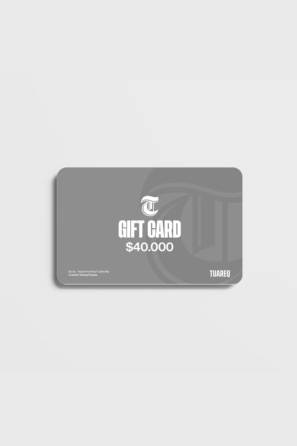 GIFT CARD