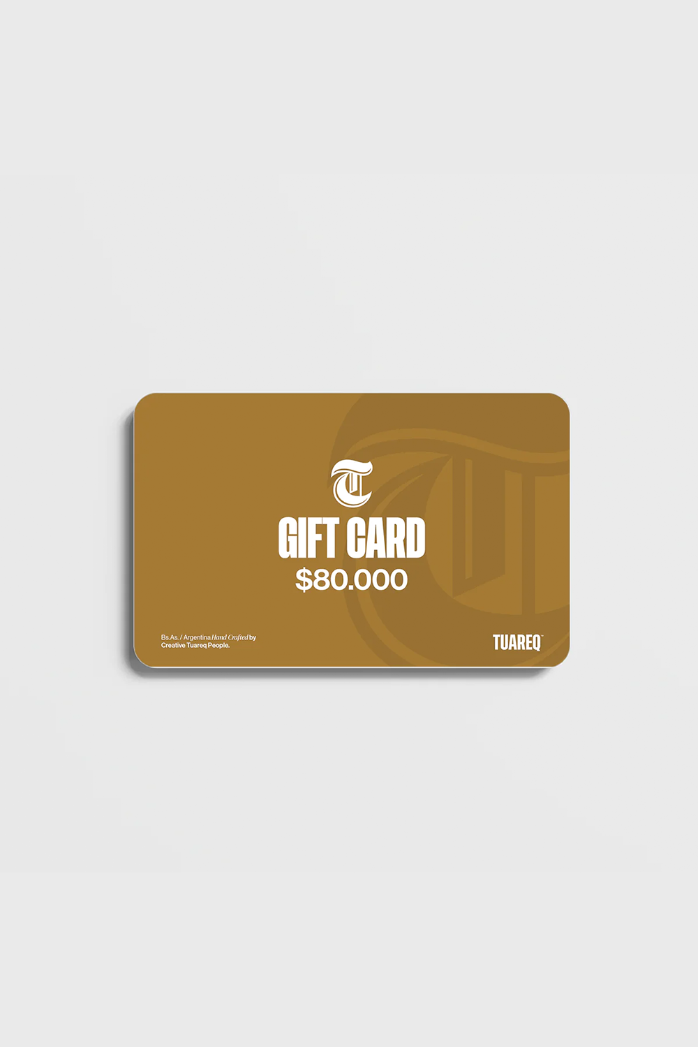 GIFT CARD
