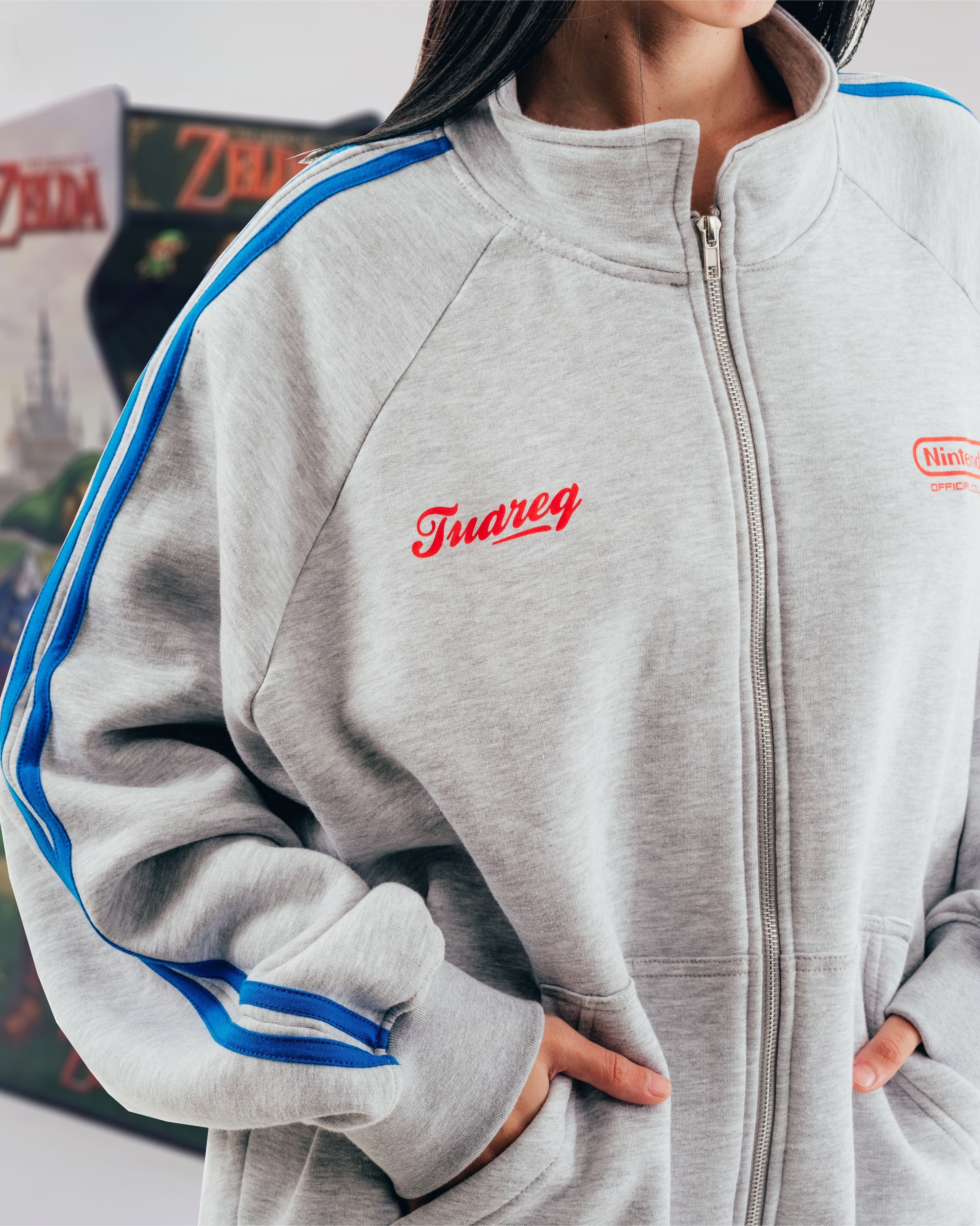 SET DE INVIERNO [ NINTENDO ] CLUB GREY