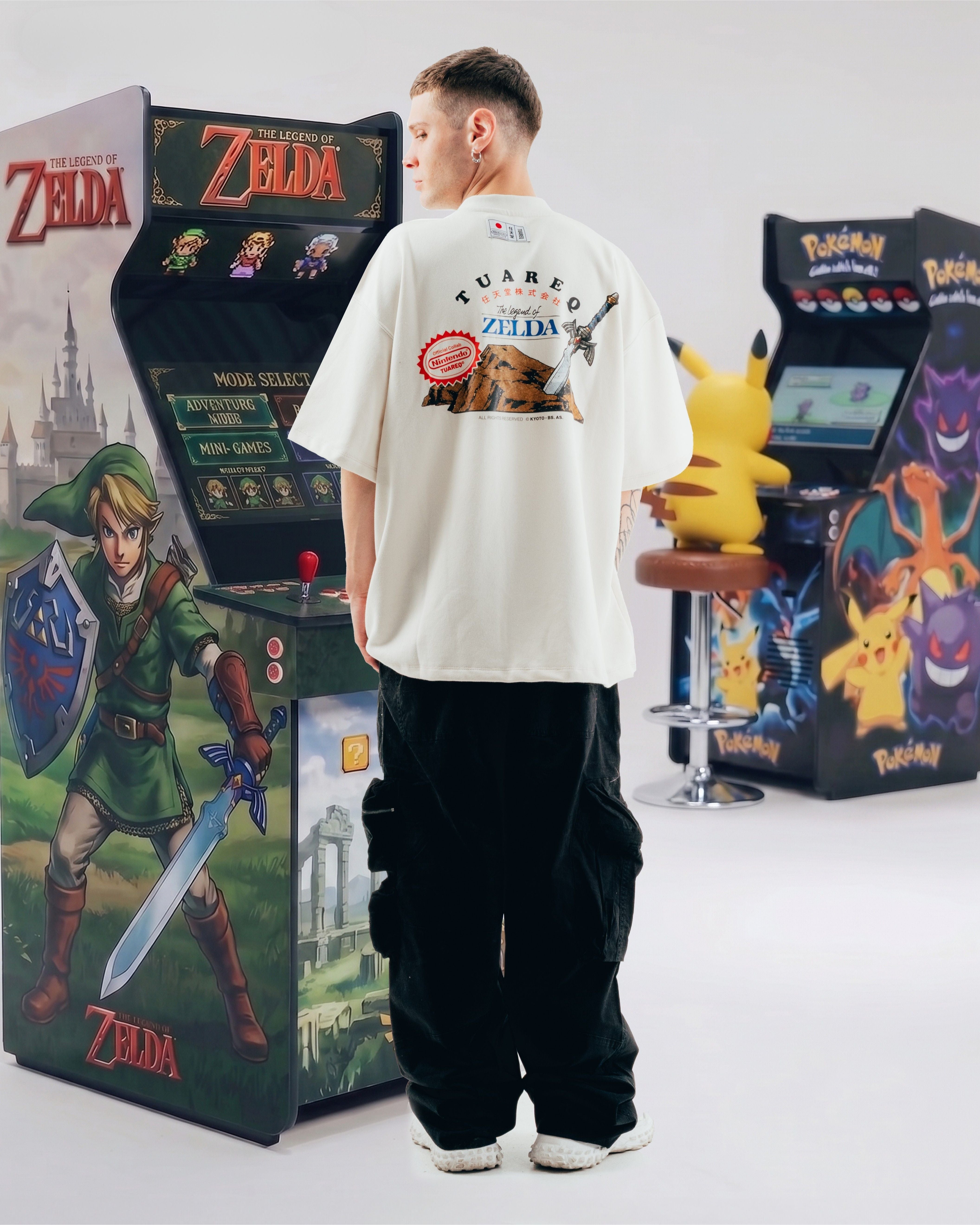 KIMONO OVERSIZED [ NINTENDO ] ZELDA ICE