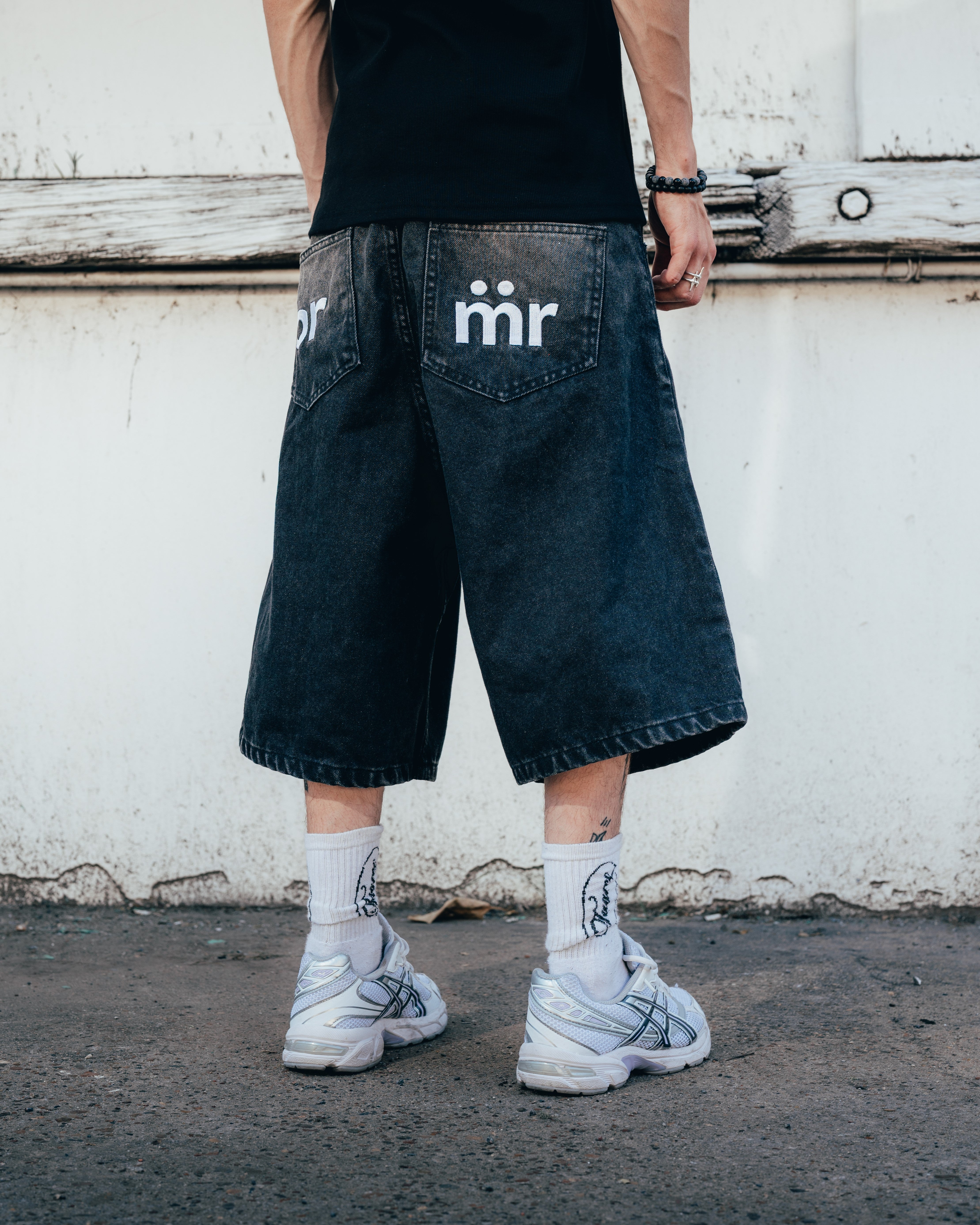 BERMUDA JEAN [ PRIMARI ] BLACK