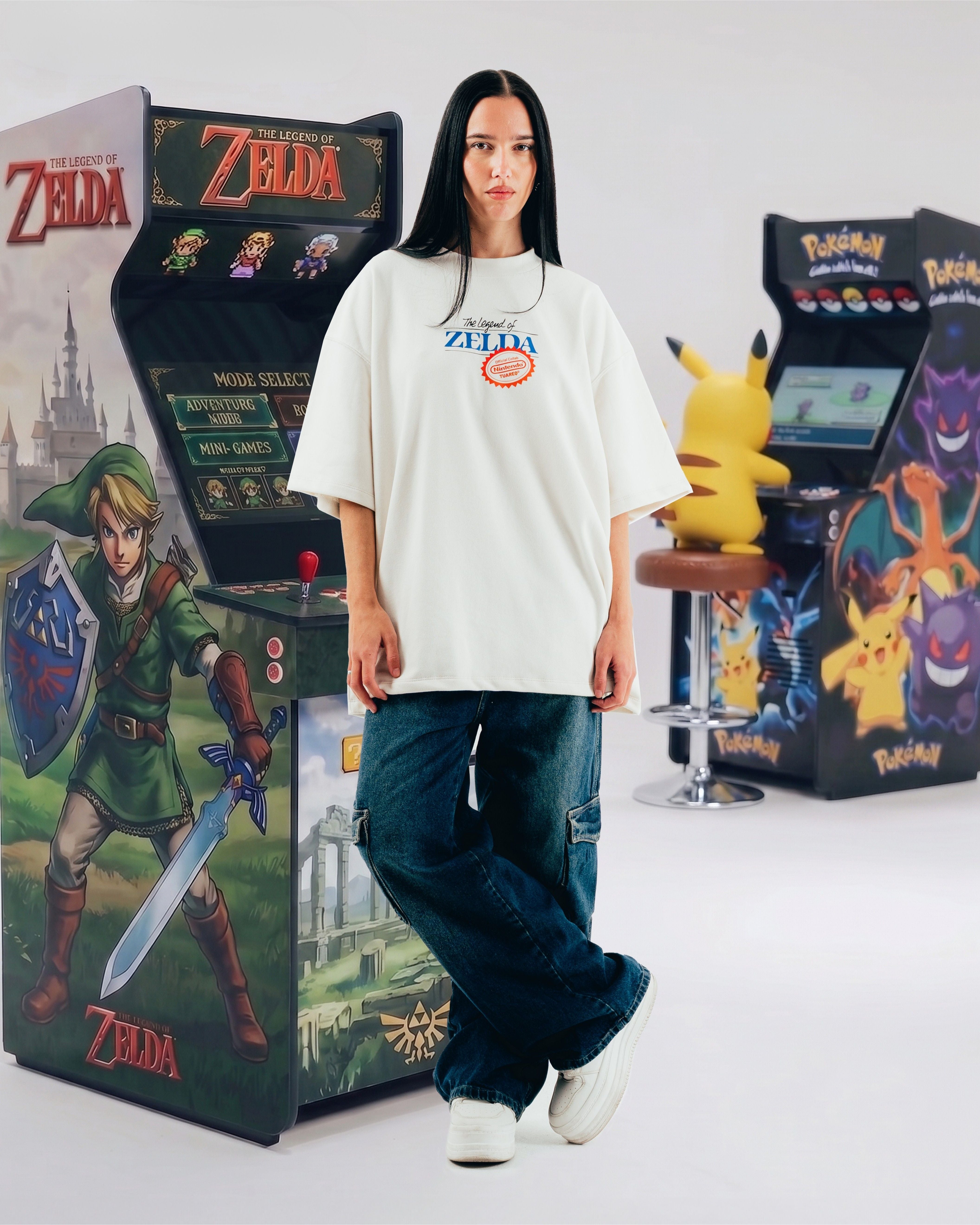 KIMONO OVERSIZED [ NINTENDO ] ZELDA ICE