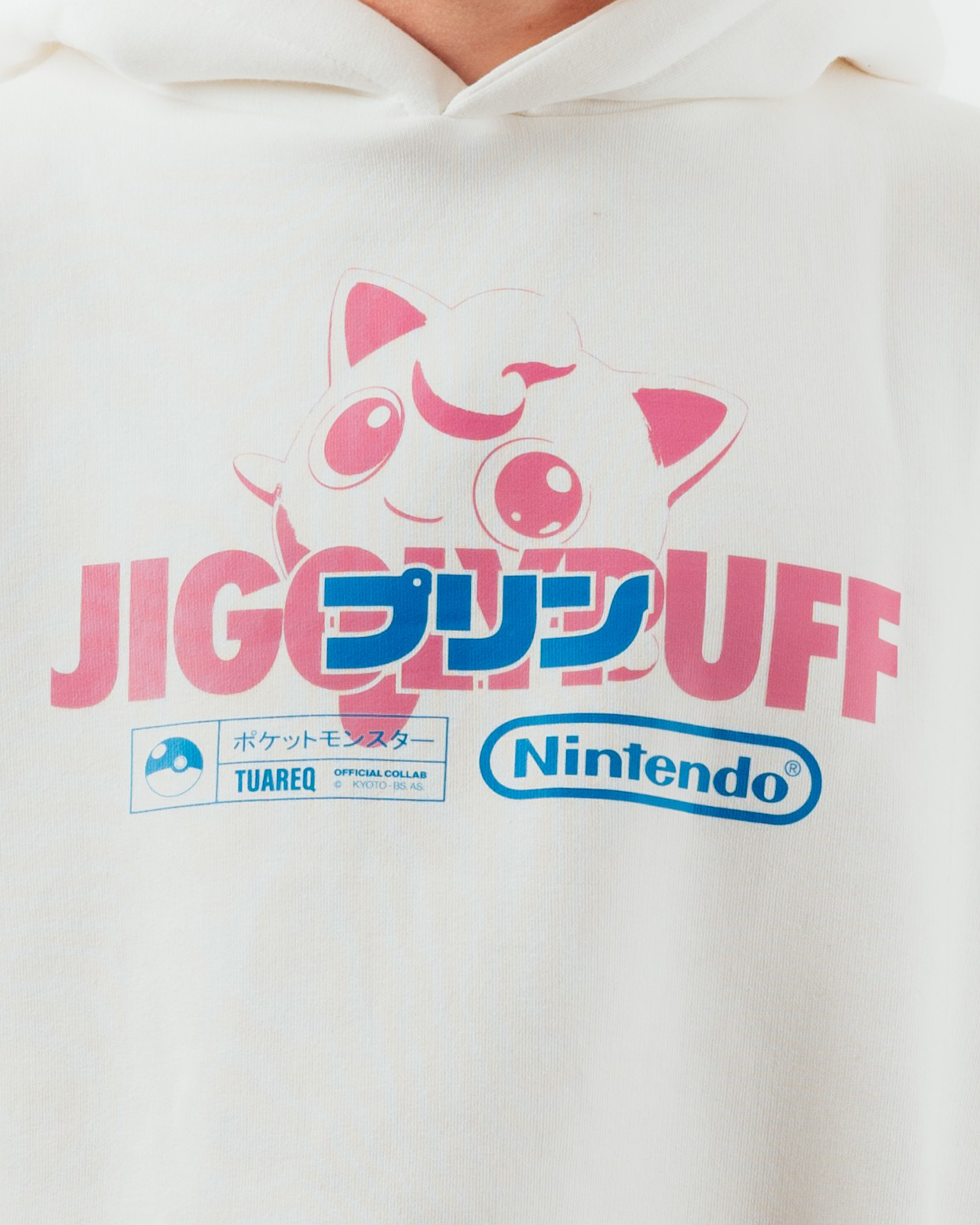 HOODIE [ NINTENDO ] JIGGYPUFF CRUDO