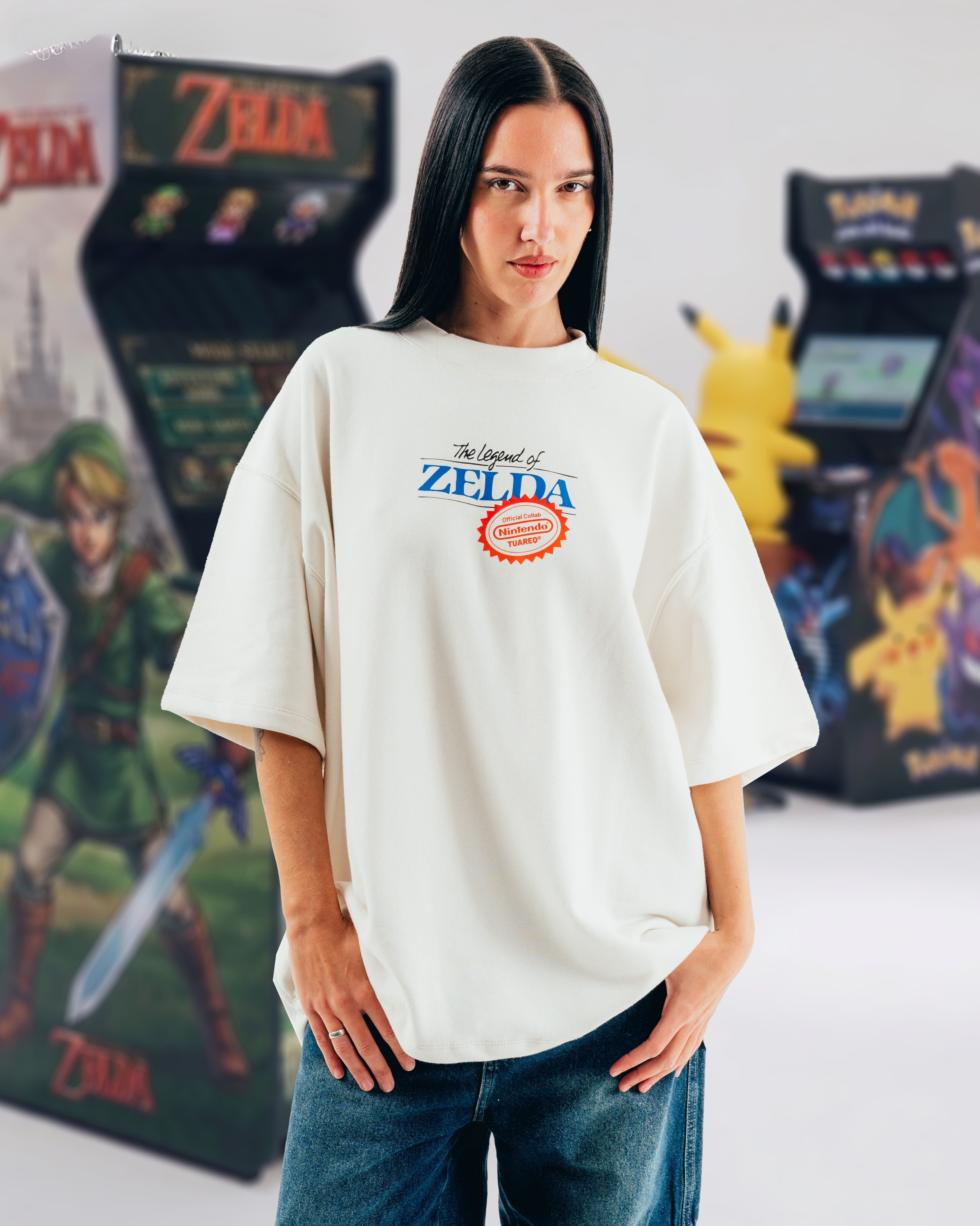 KIMONO OVERSIZED [ NINTENDO ] ZELDA ICE