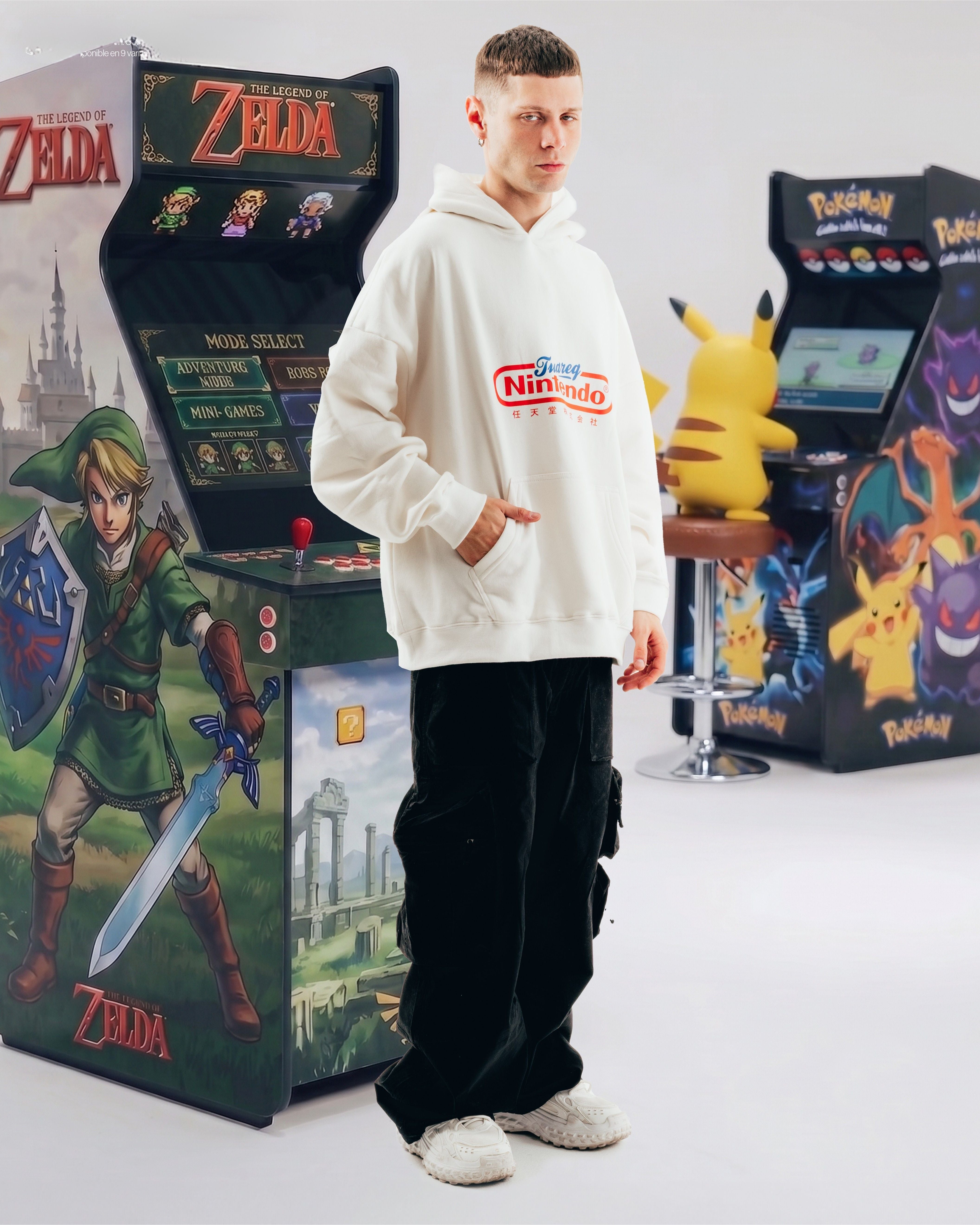 HOODIE [ NINTENDO ] WORLD CRUDO