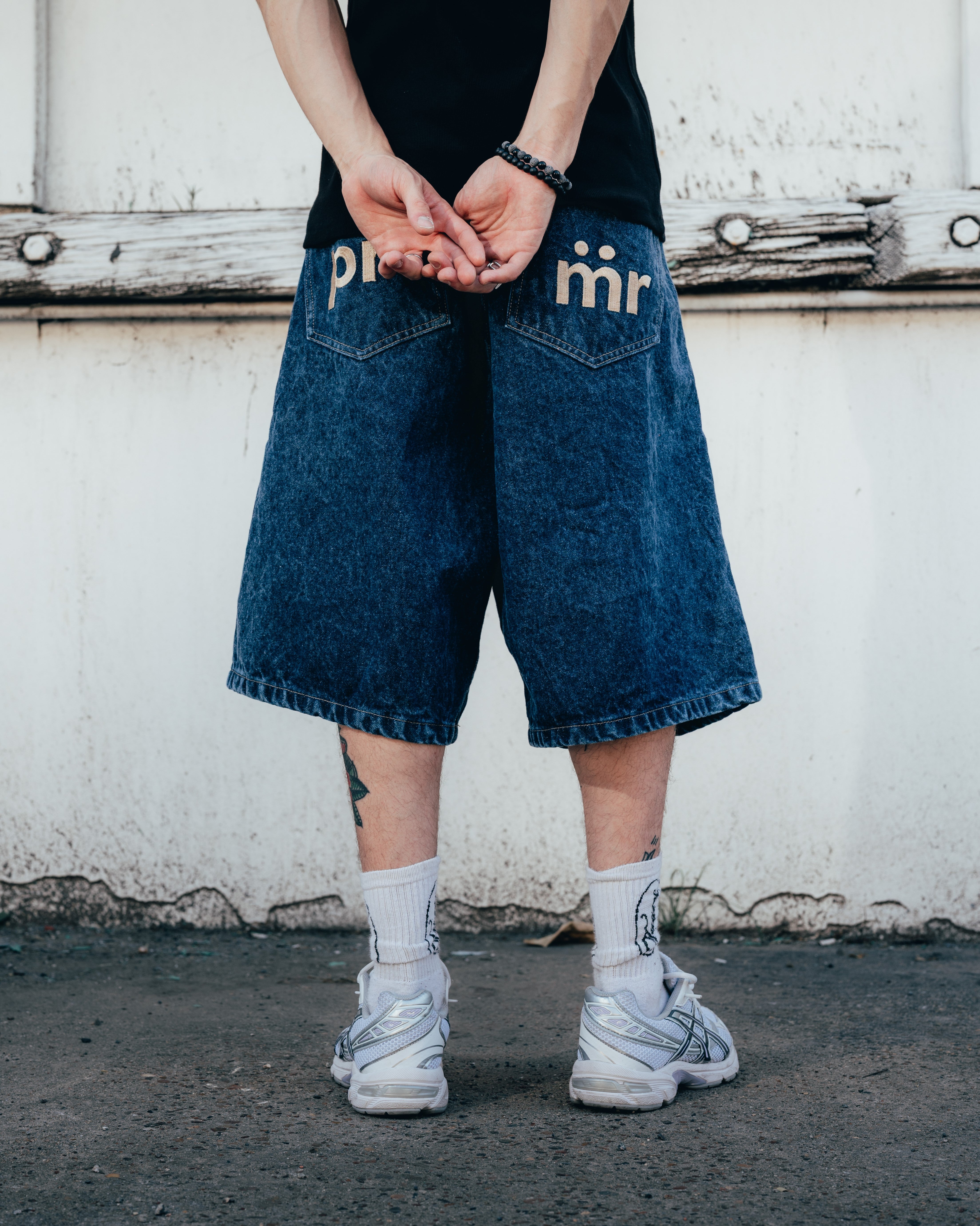 BERMUDA JEAN [ PRIMARI ] BLUE