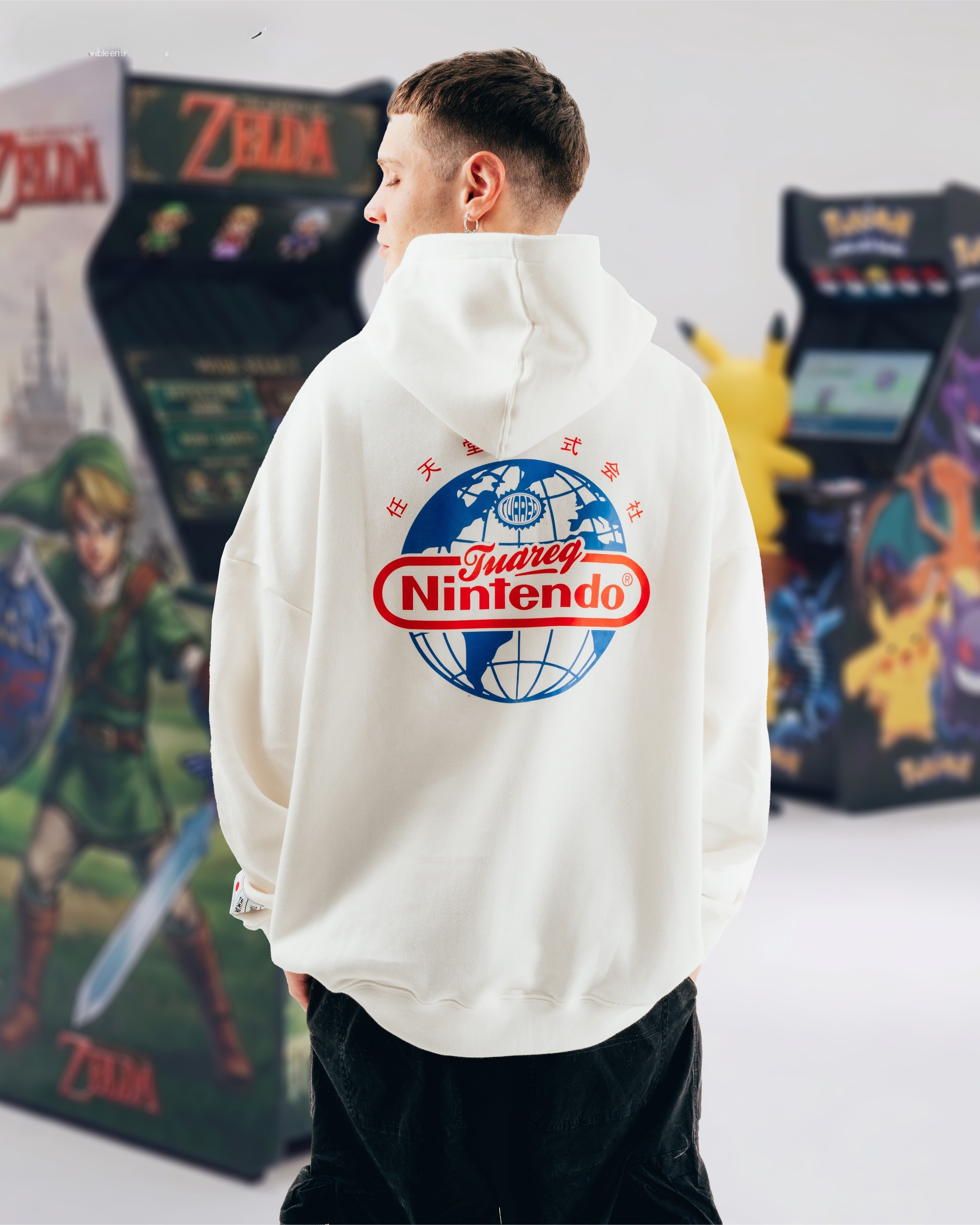 HOODIE [ NINTENDO ] WORLD CRUDO
