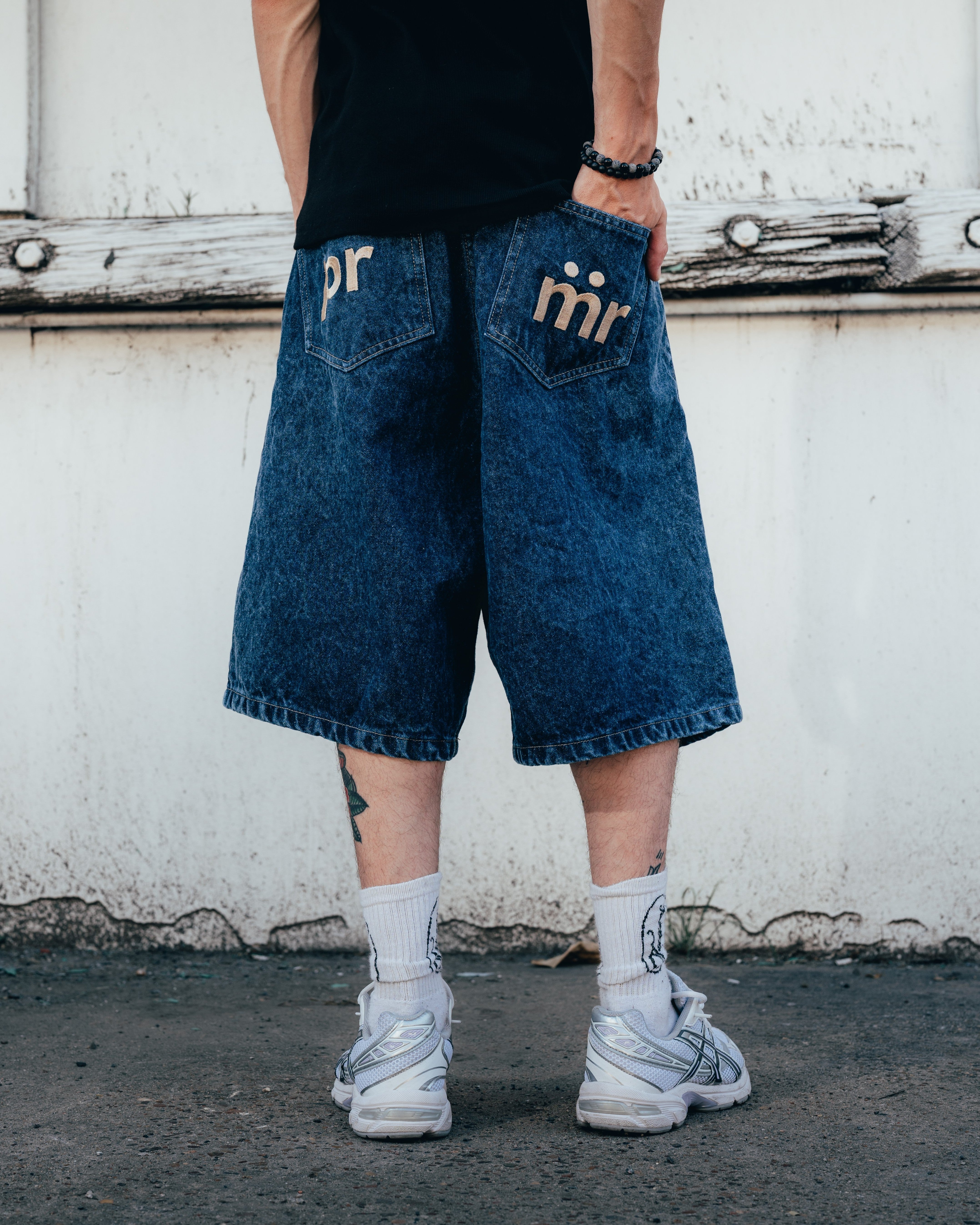 BERMUDA JEAN [ PRIMARI ] BLUE