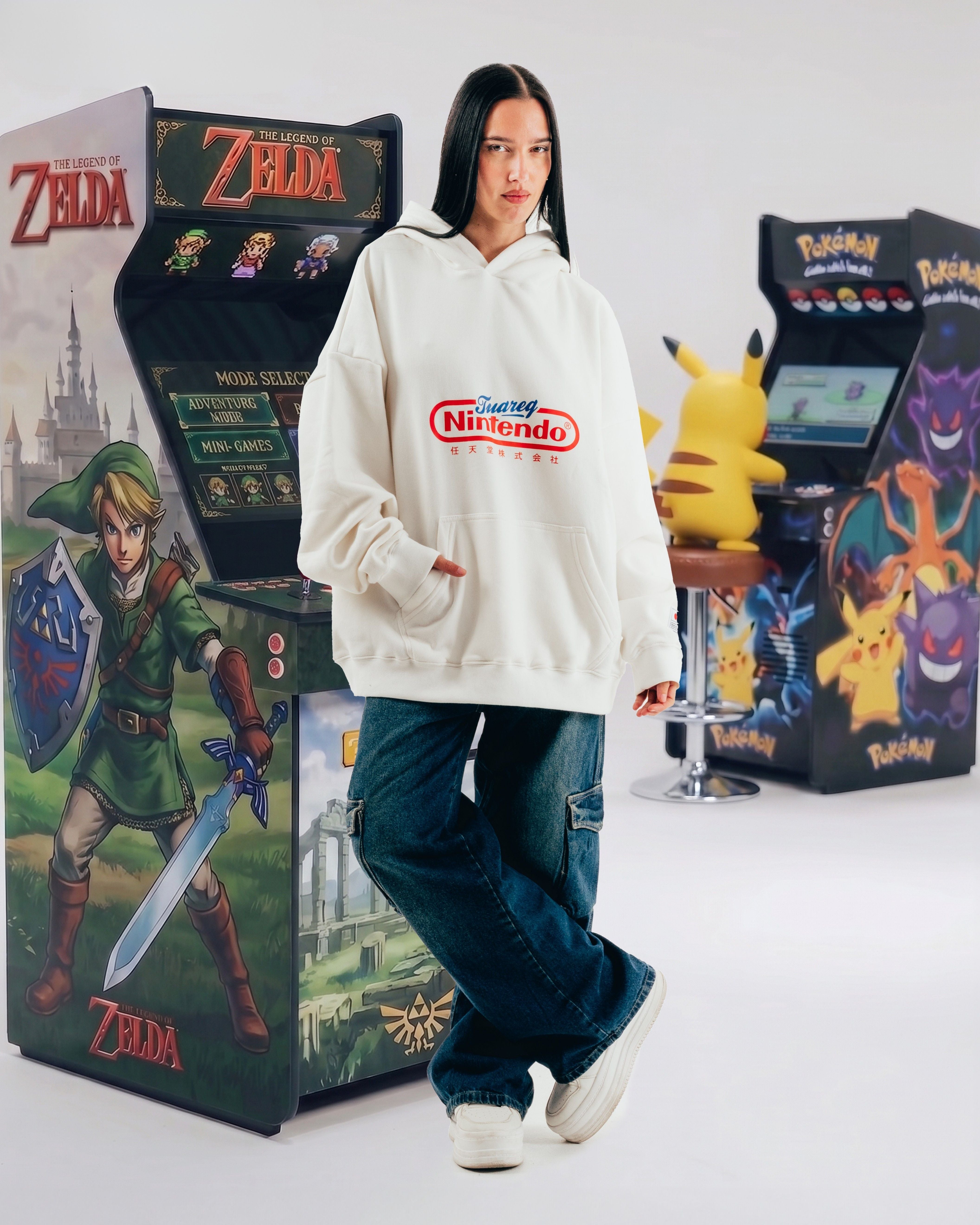 HOODIE [ NINTENDO ] WORLD CRUDO