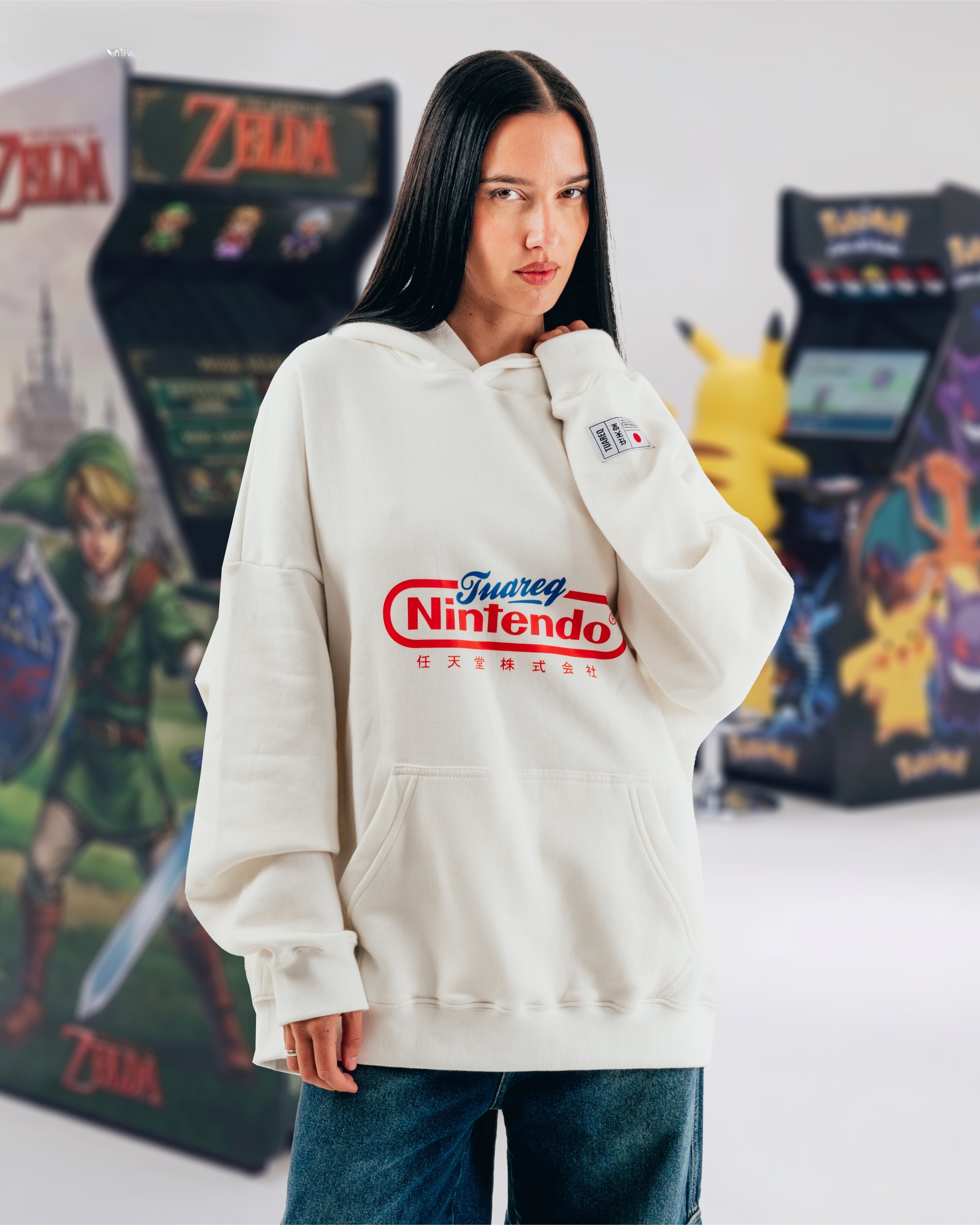 HOODIE [ NINTENDO ] WORLD CRUDO
