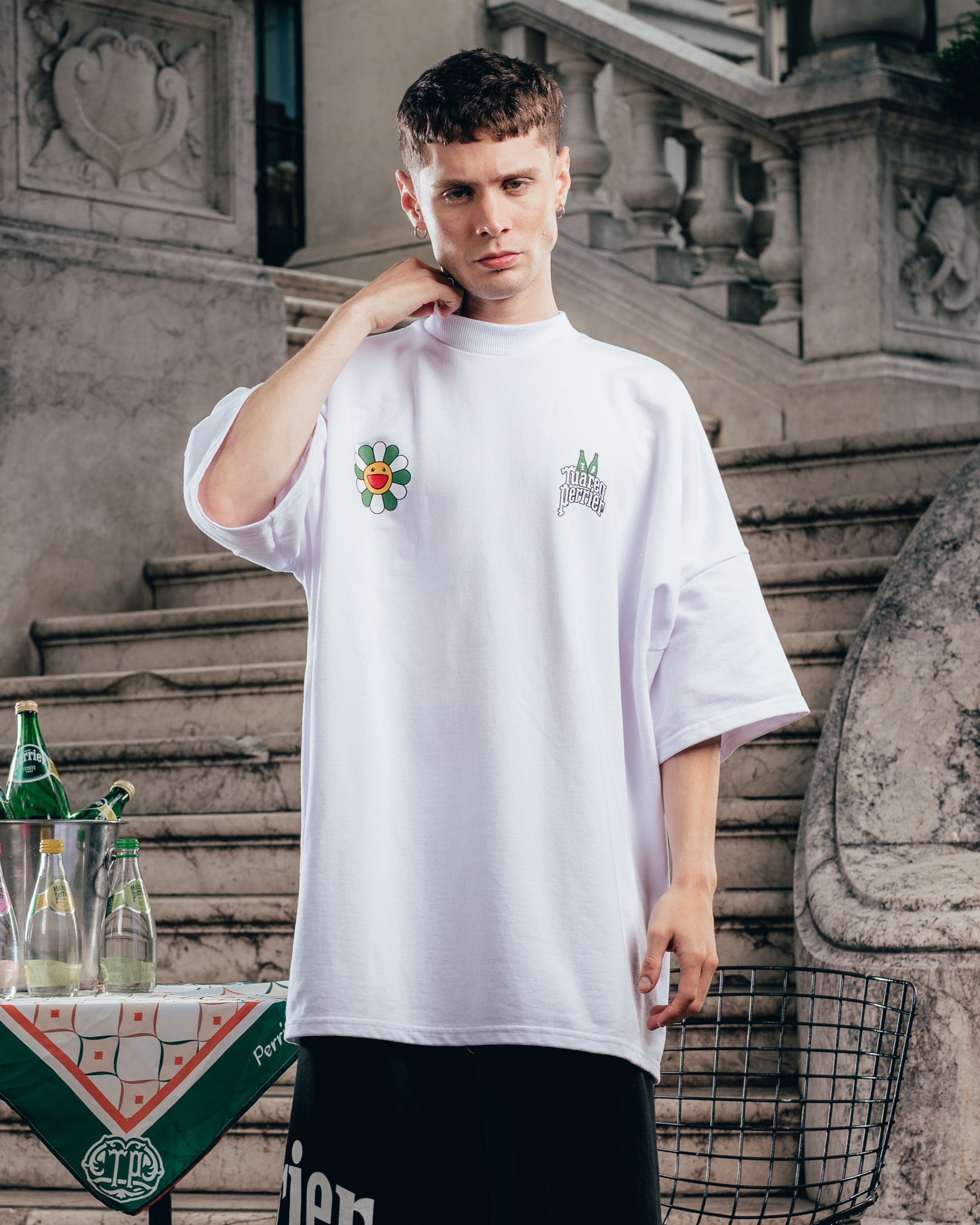 KIMONO RUSTICO [ PERRIER ] MURAKAMI WHITE