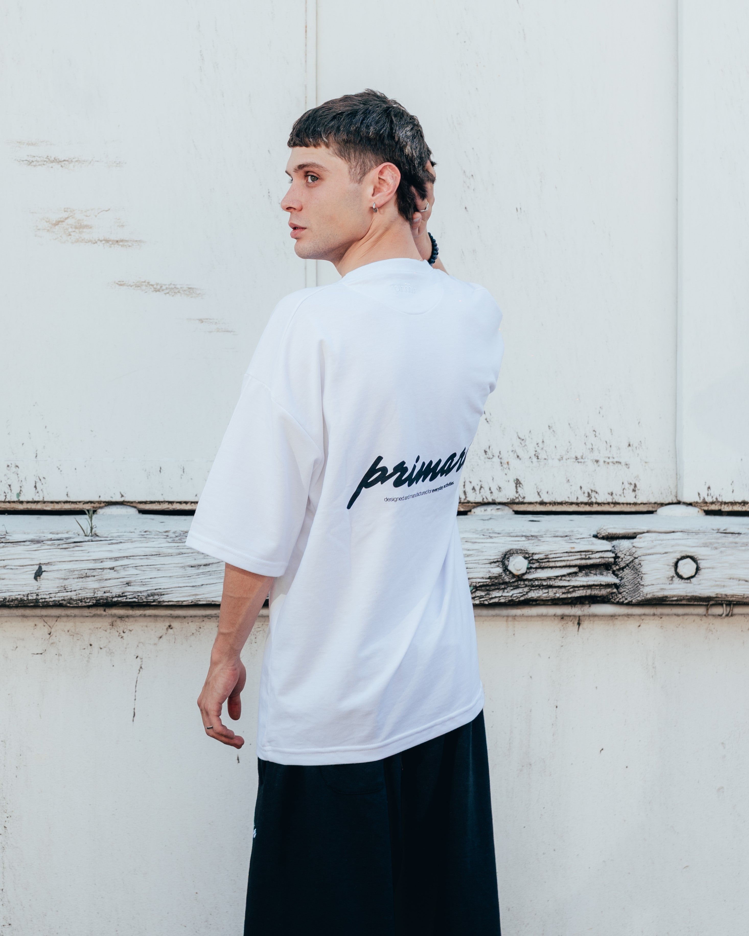 KIMONO RUSTICO LIVIANO [ PRIMARI ] WHITE