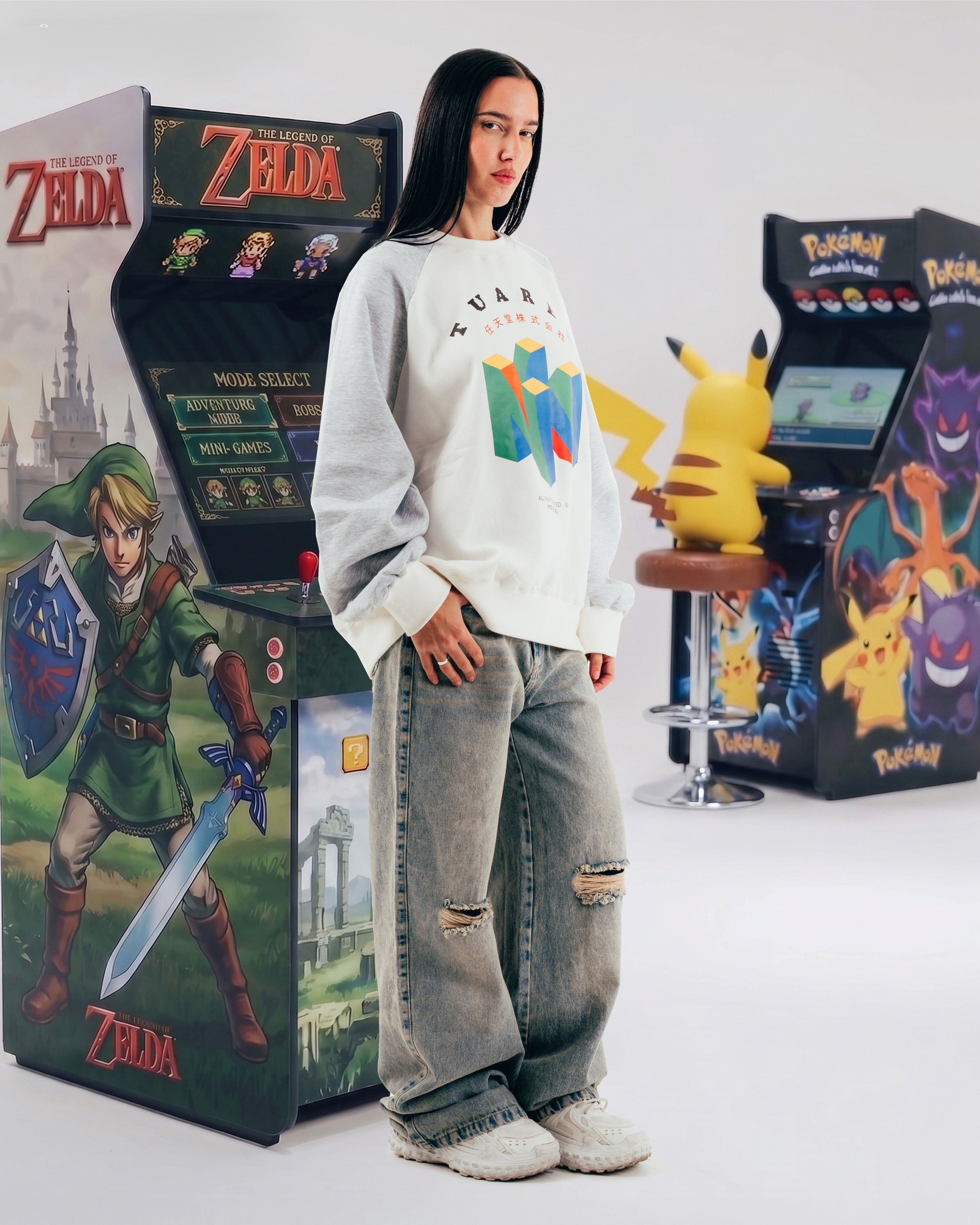 CREWNECK [ NINTENDO ] RANGLAN 64