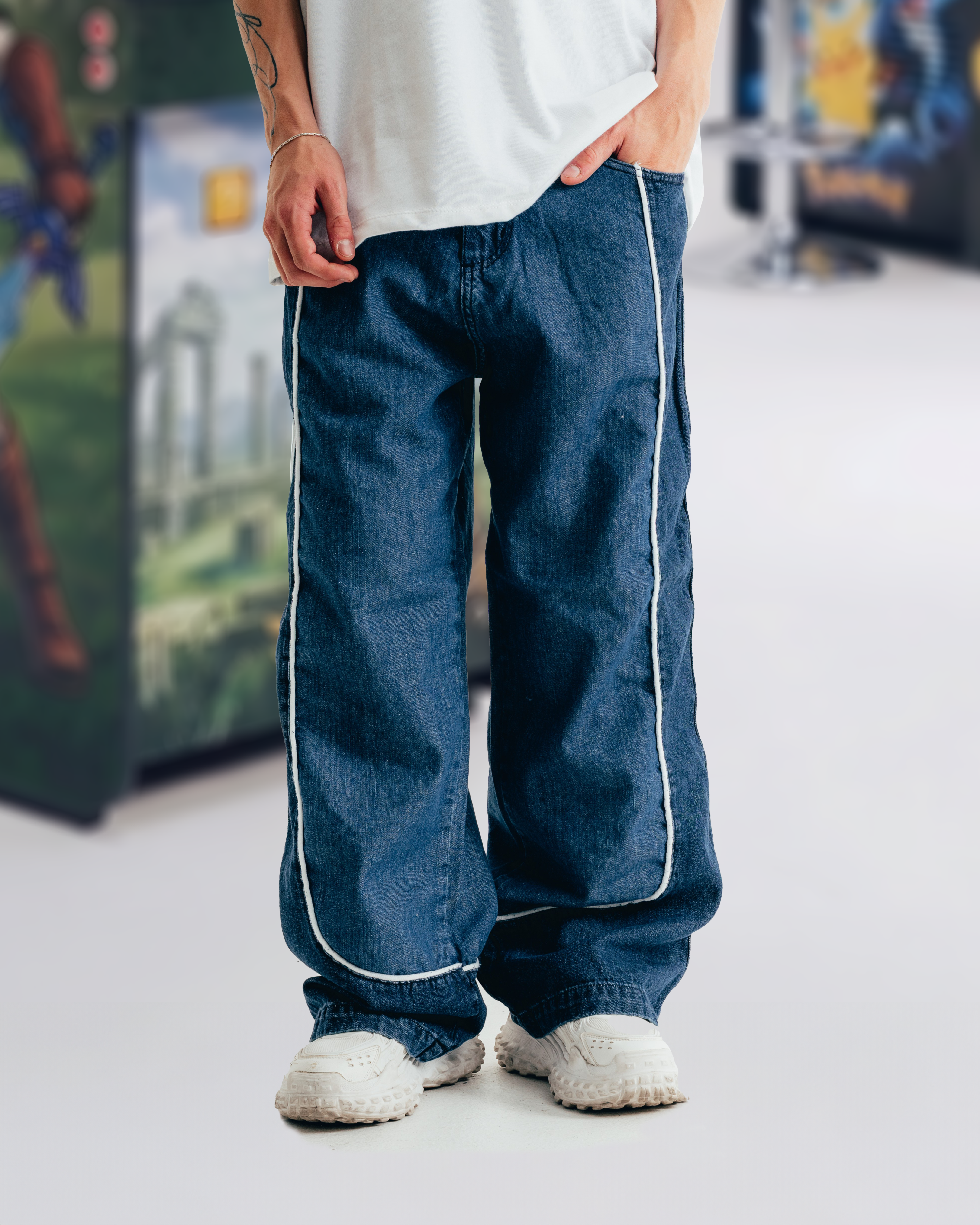 JEAN [ NINTENDO ] GALON BLUE