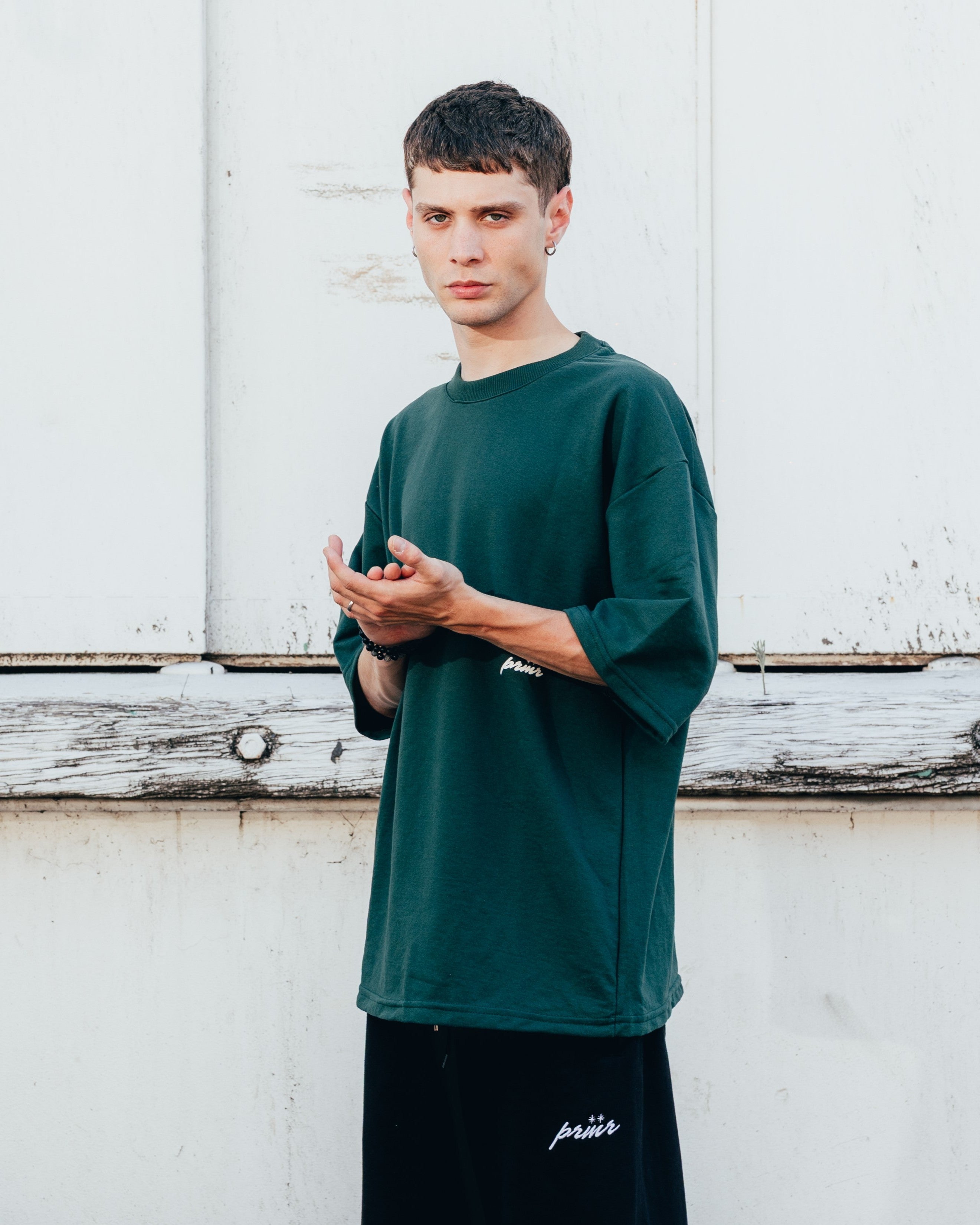 KIMONO RUSTICO LIVIANO [ PRIMARI ] IRISH GREEN