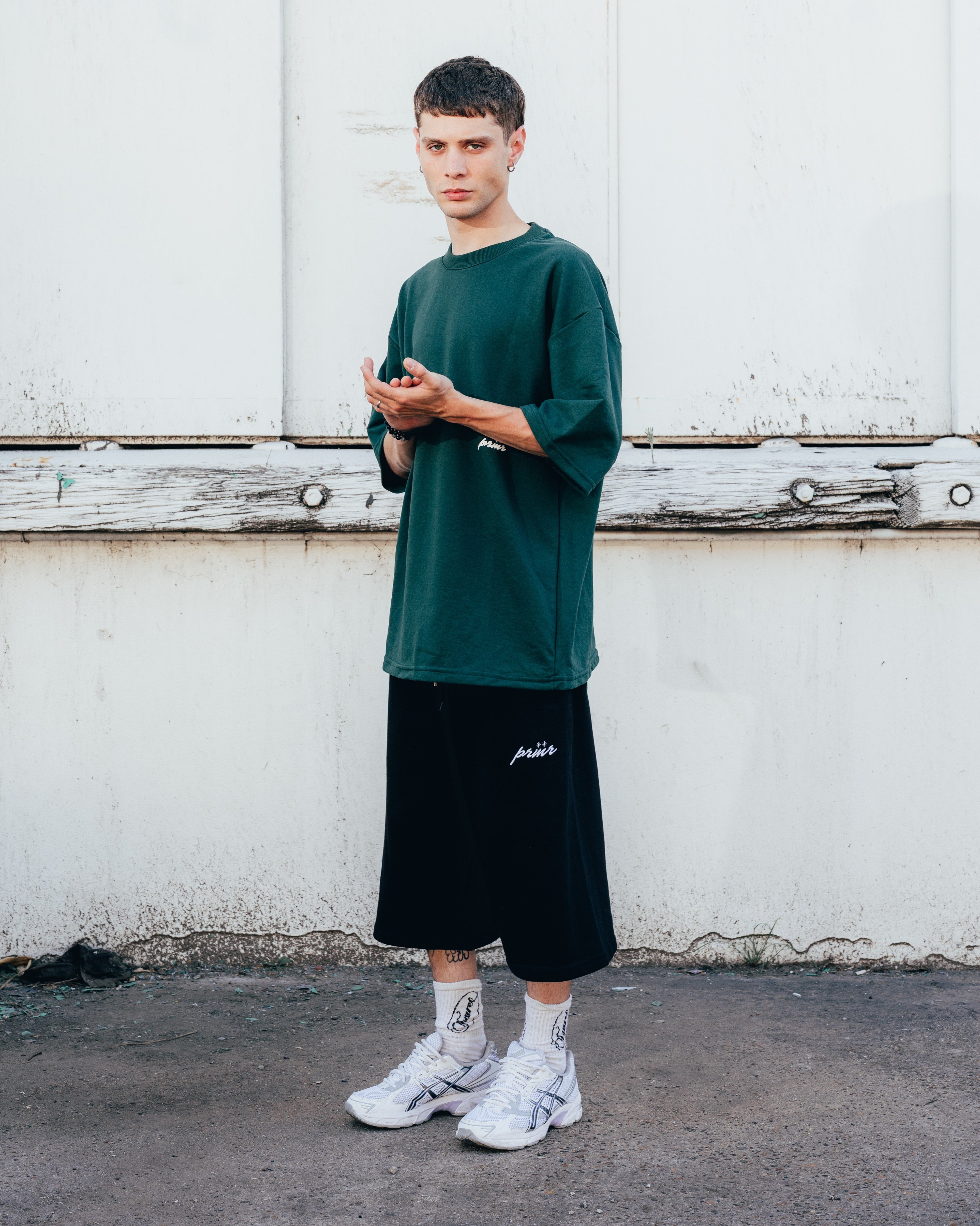 KIMONO RUSTICO LIVIANO [ PRIMARI ] IRISH GREEN