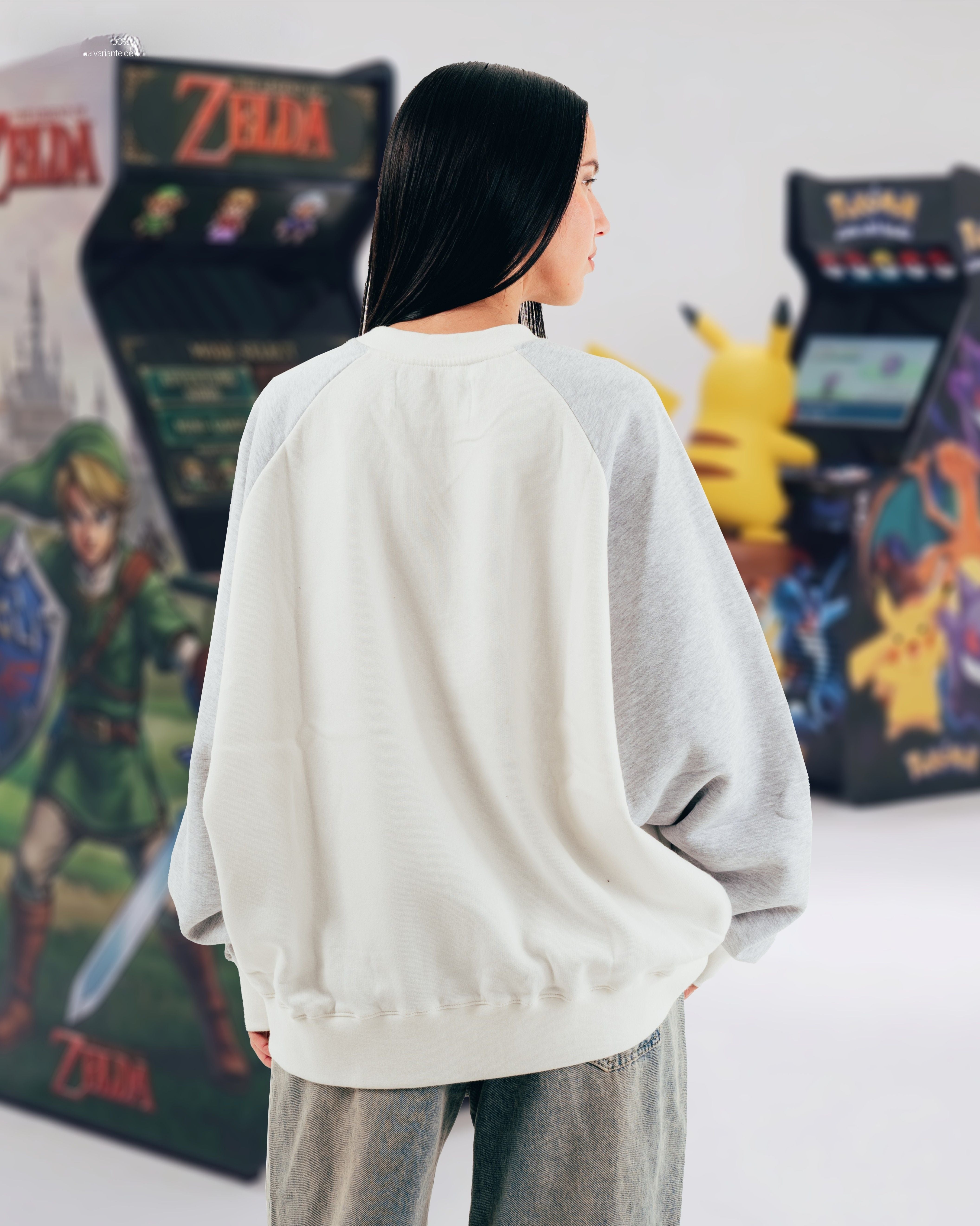 CREWNECK [ NINTENDO ] RANGLAN 64
