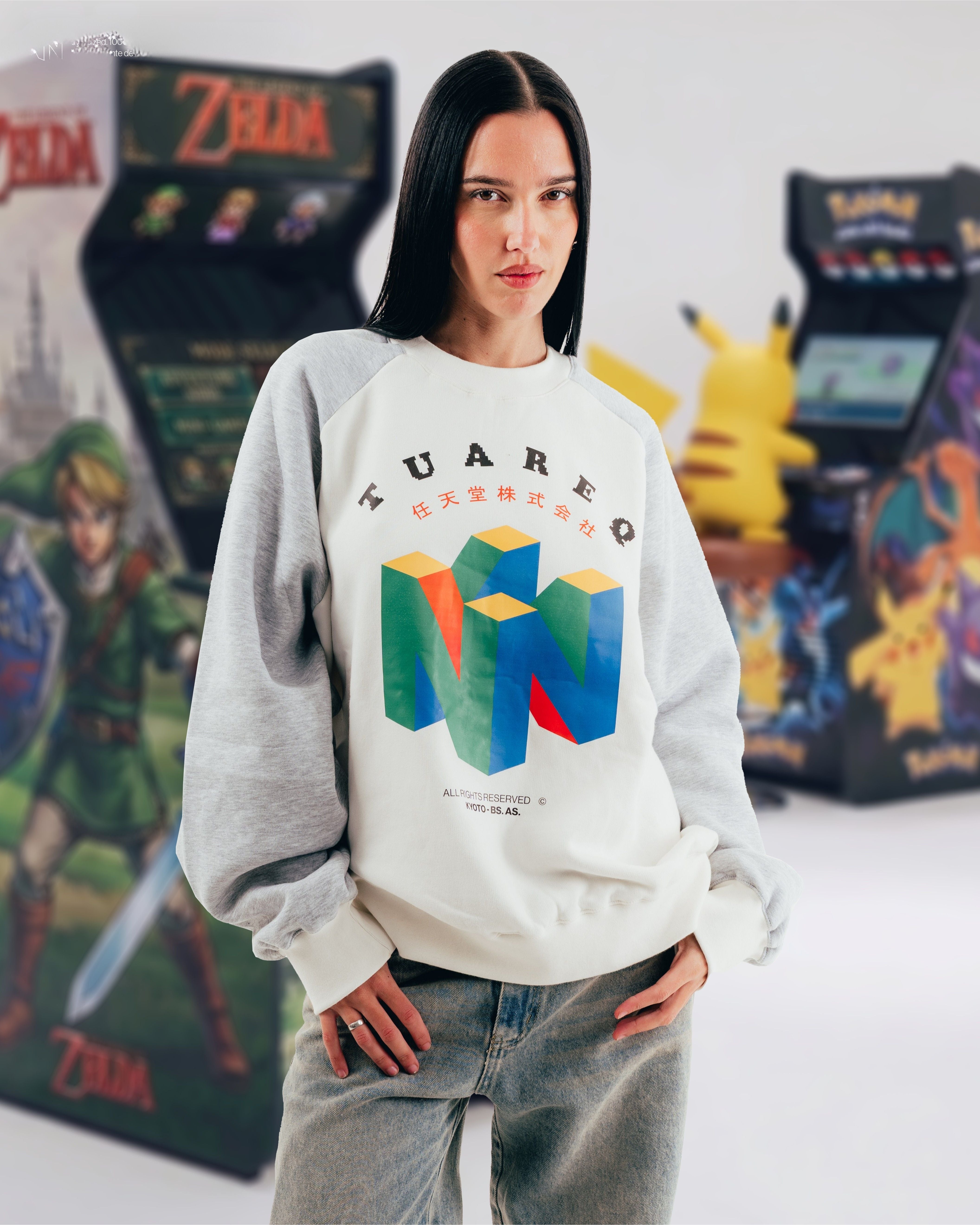 CREWNECK [ NINTENDO ] RANGLAN 64