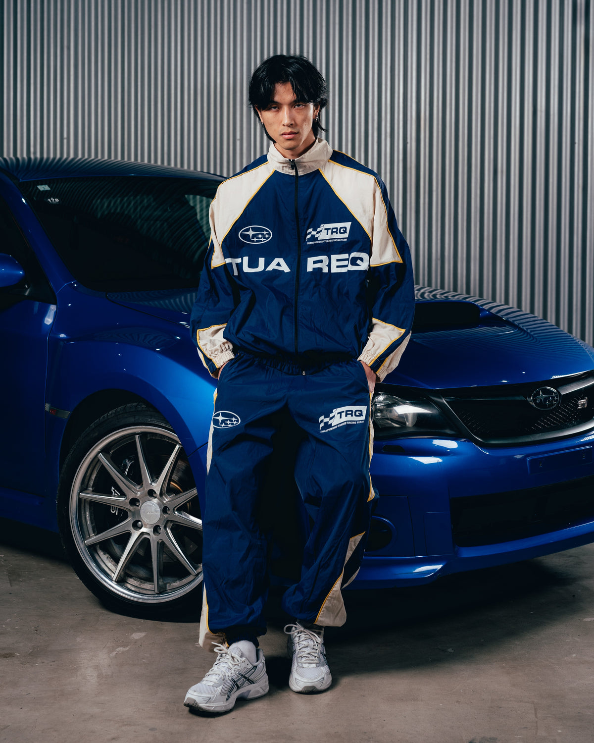 CONJUNTO DEPORTIVO [ SUBARU ] RALLY