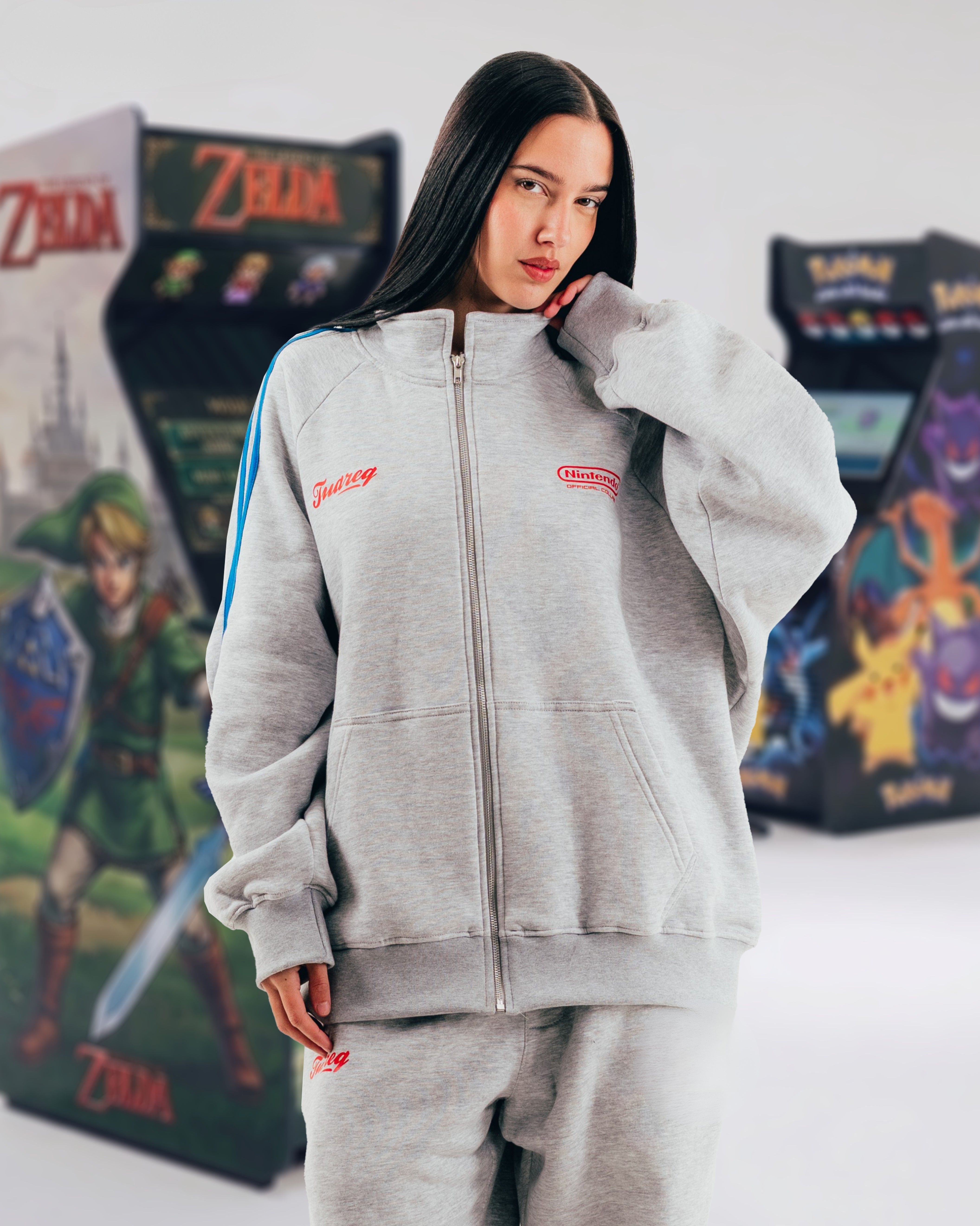 SET DE INVIERNO [ NINTENDO ] CLUB GREY