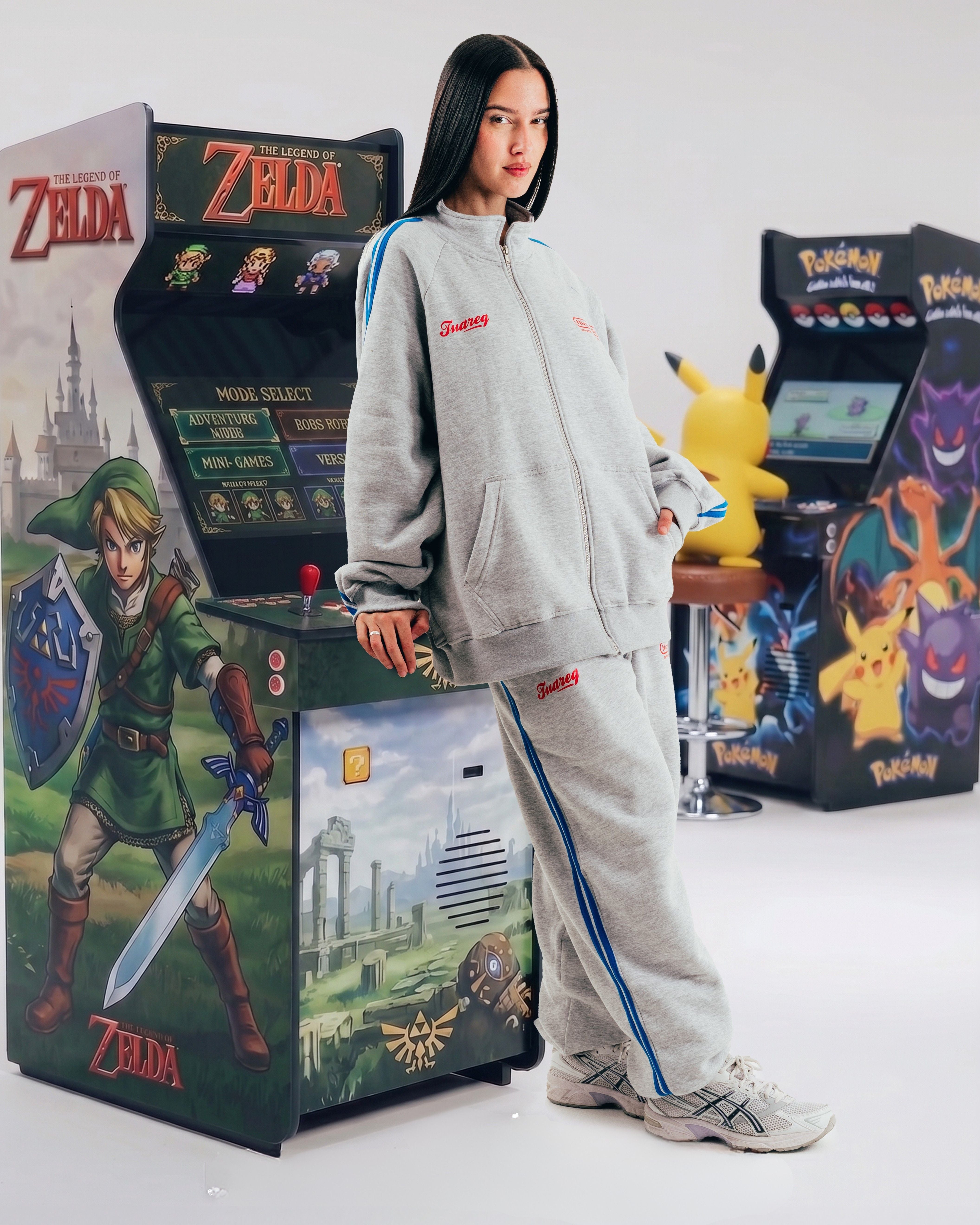 SET DE INVIERNO [ NINTENDO ] CLUB GREY