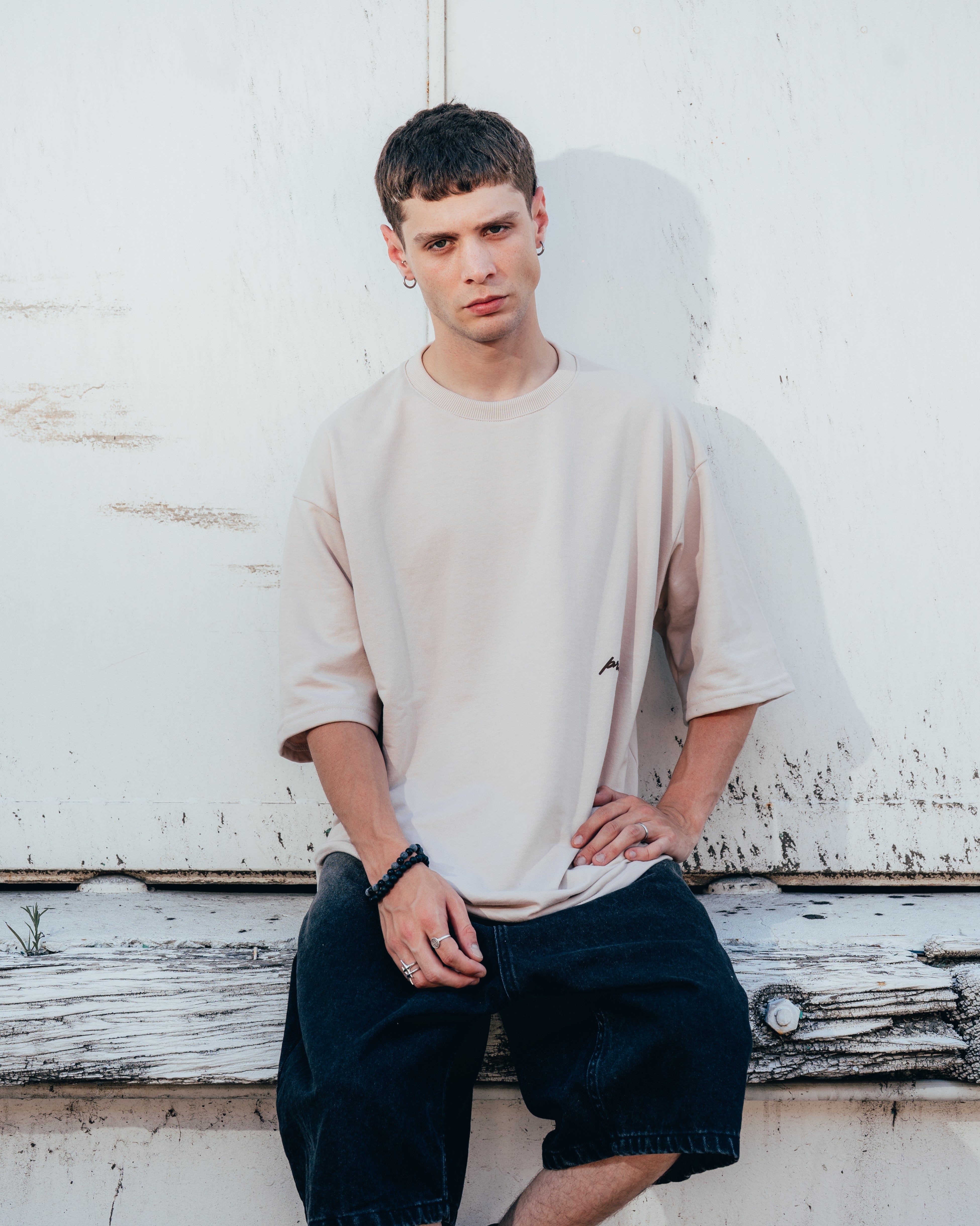 KIMONO RUSTICO LIVIANO [ PRIMARI ] BEIGE