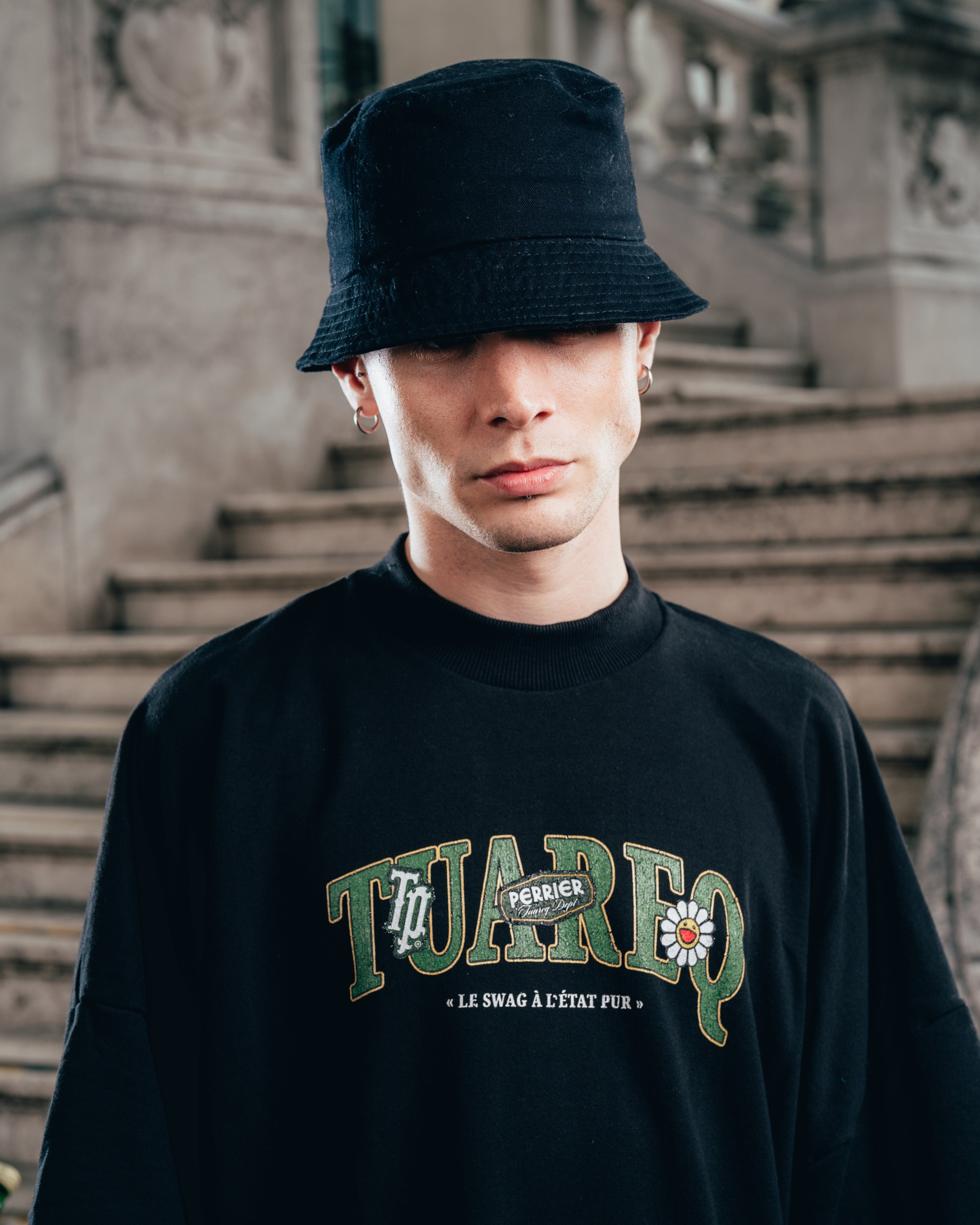 KIMONO RUSTICO [ PERRIER ] PATCH BLACK