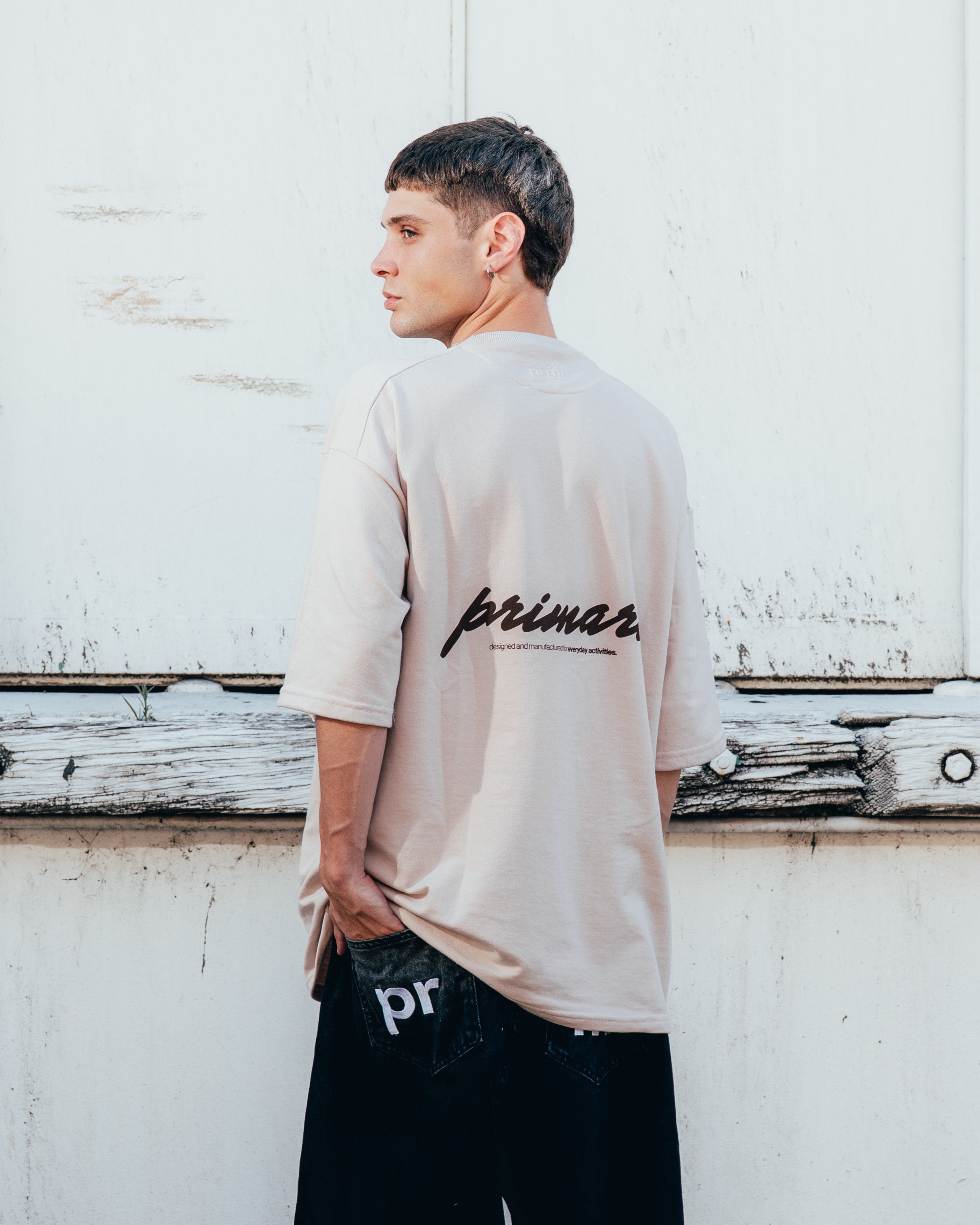 KIMONO RUSTICO LIVIANO [ PRIMARI ] BEIGE