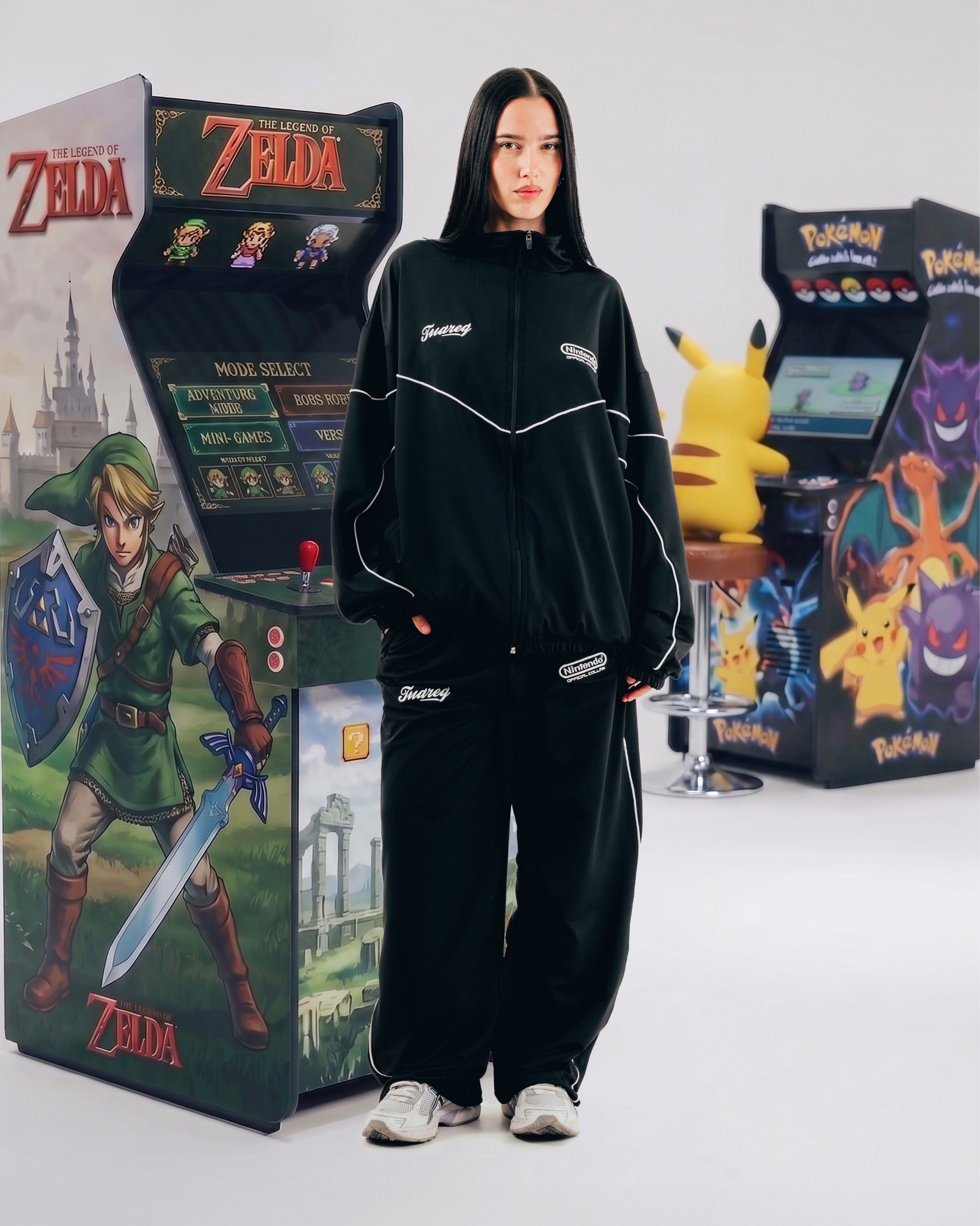 SET DE INVIERNO [ NINTENDO ] LINE WHITE