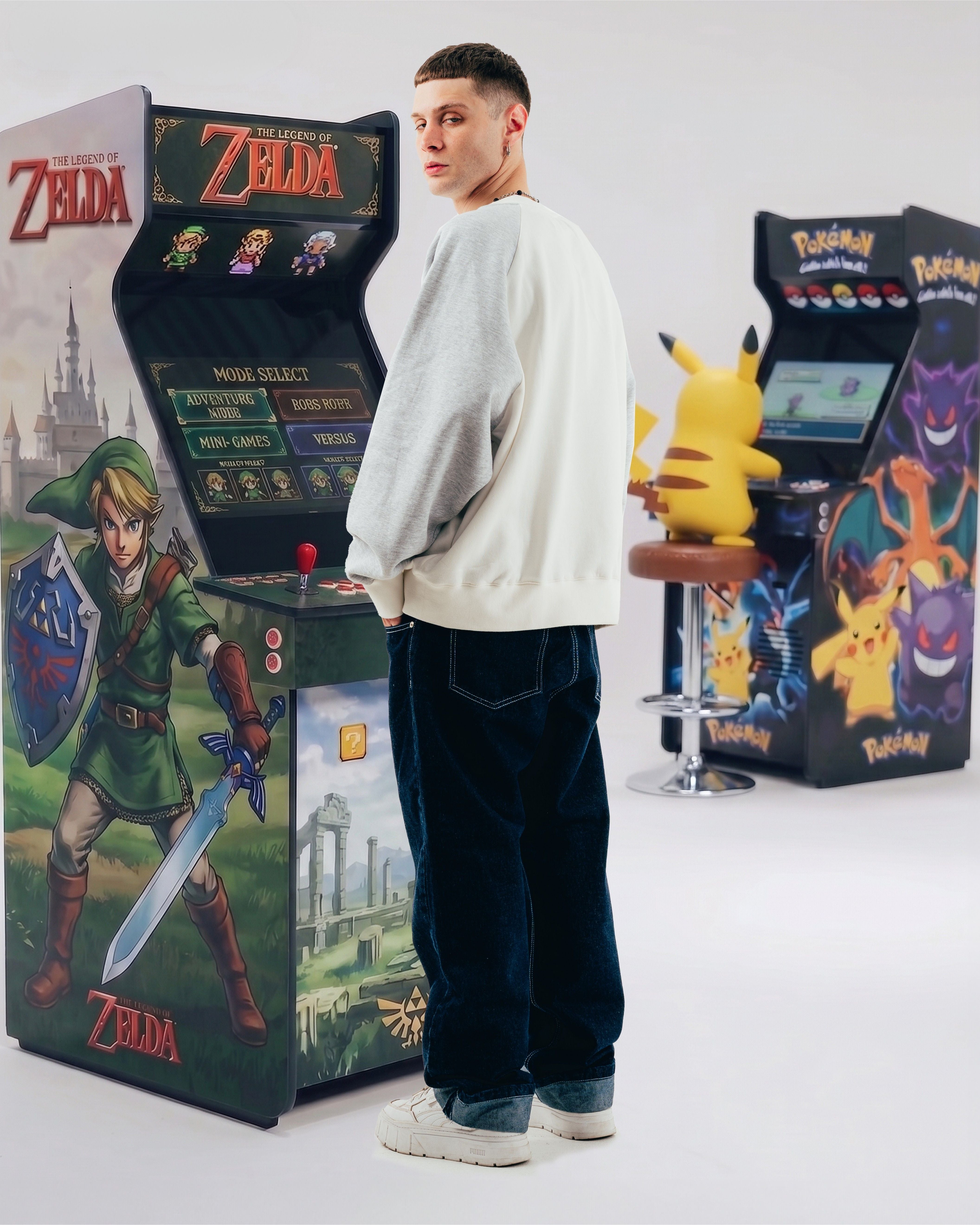 CREWNECK [ NINTENDO ] RANGLAN 64