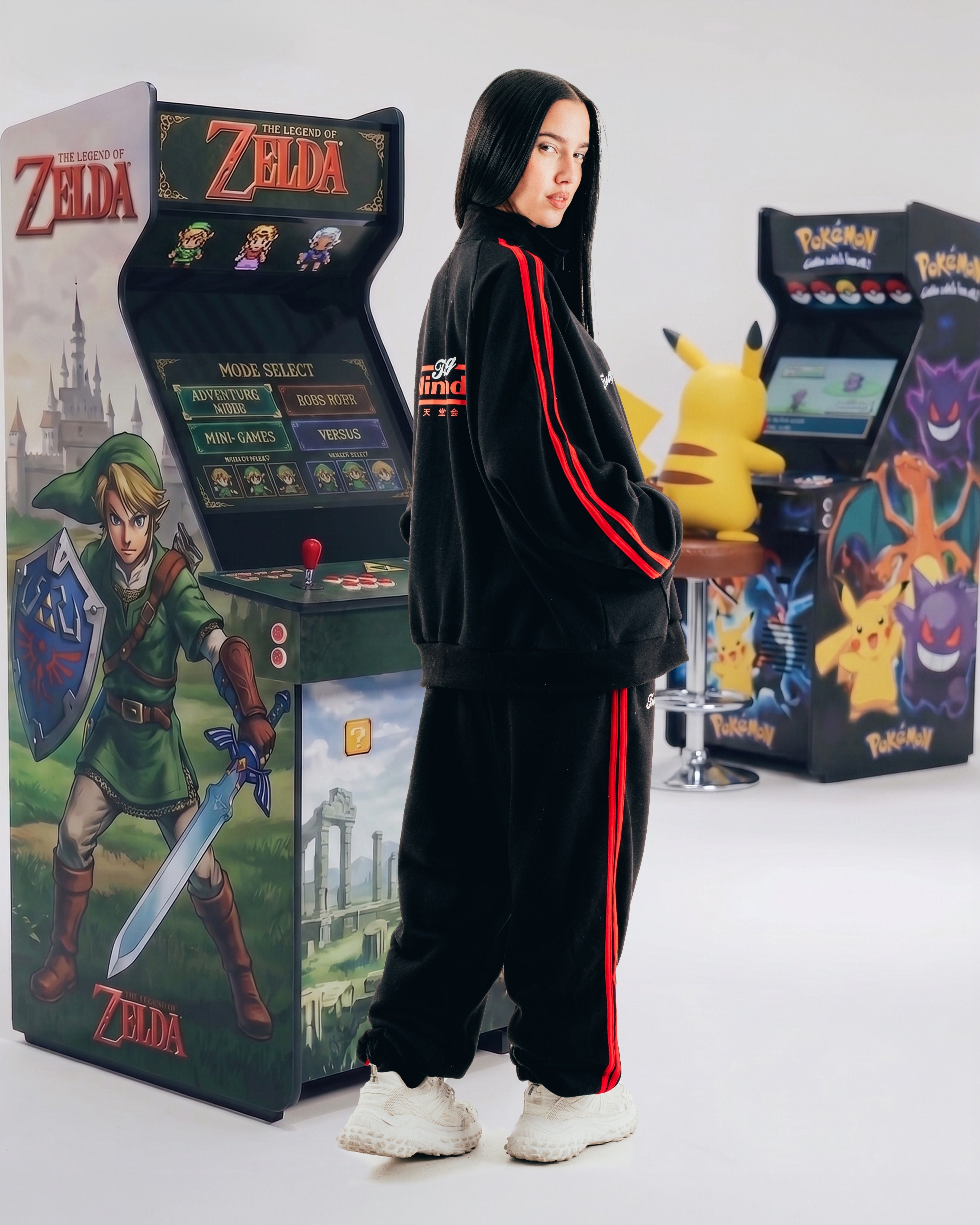 SET DE INVIERNO [ NINTENDO ] CLUB BLACK