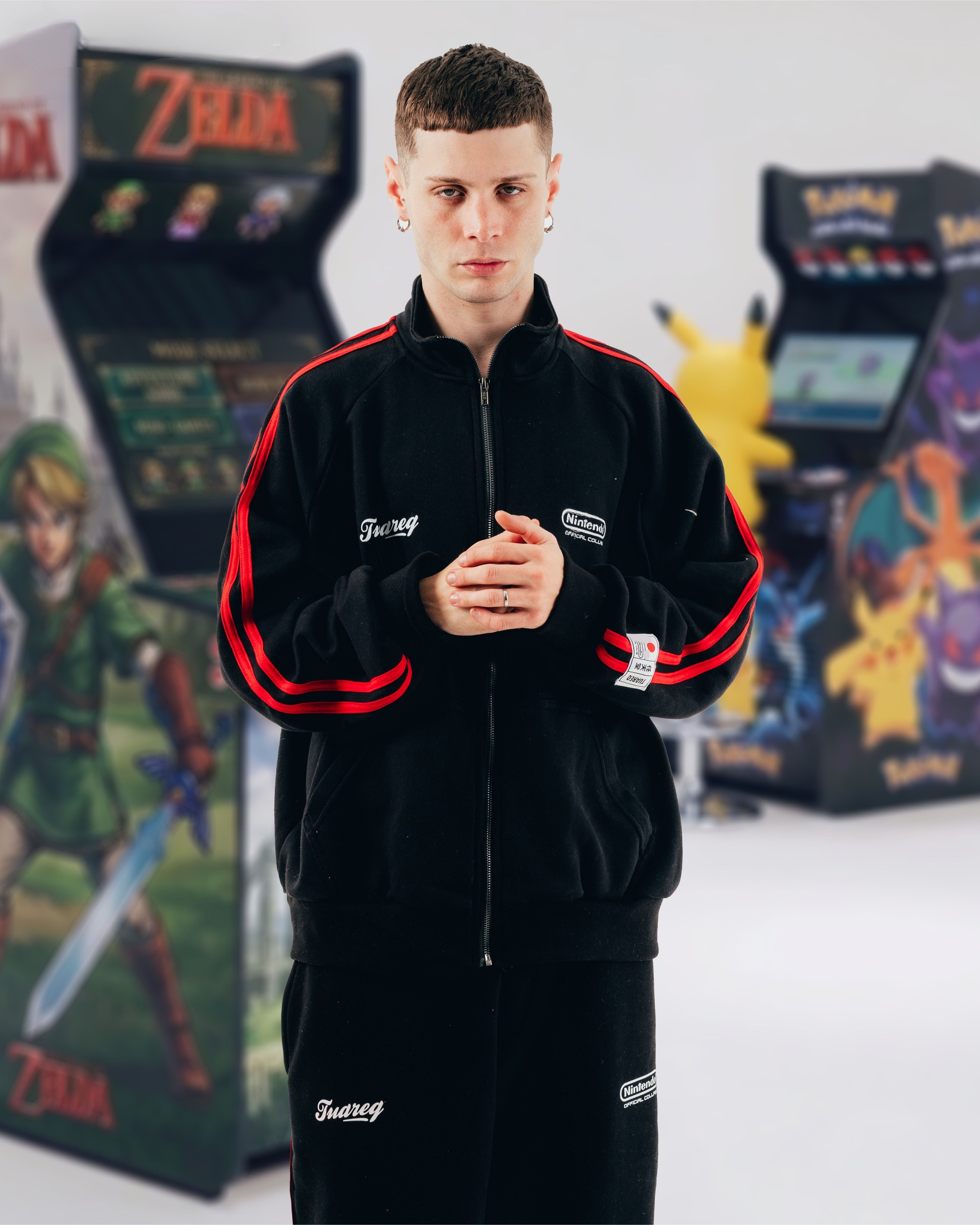 SET DE INVIERNO [ NINTENDO ] CLUB BLACK
