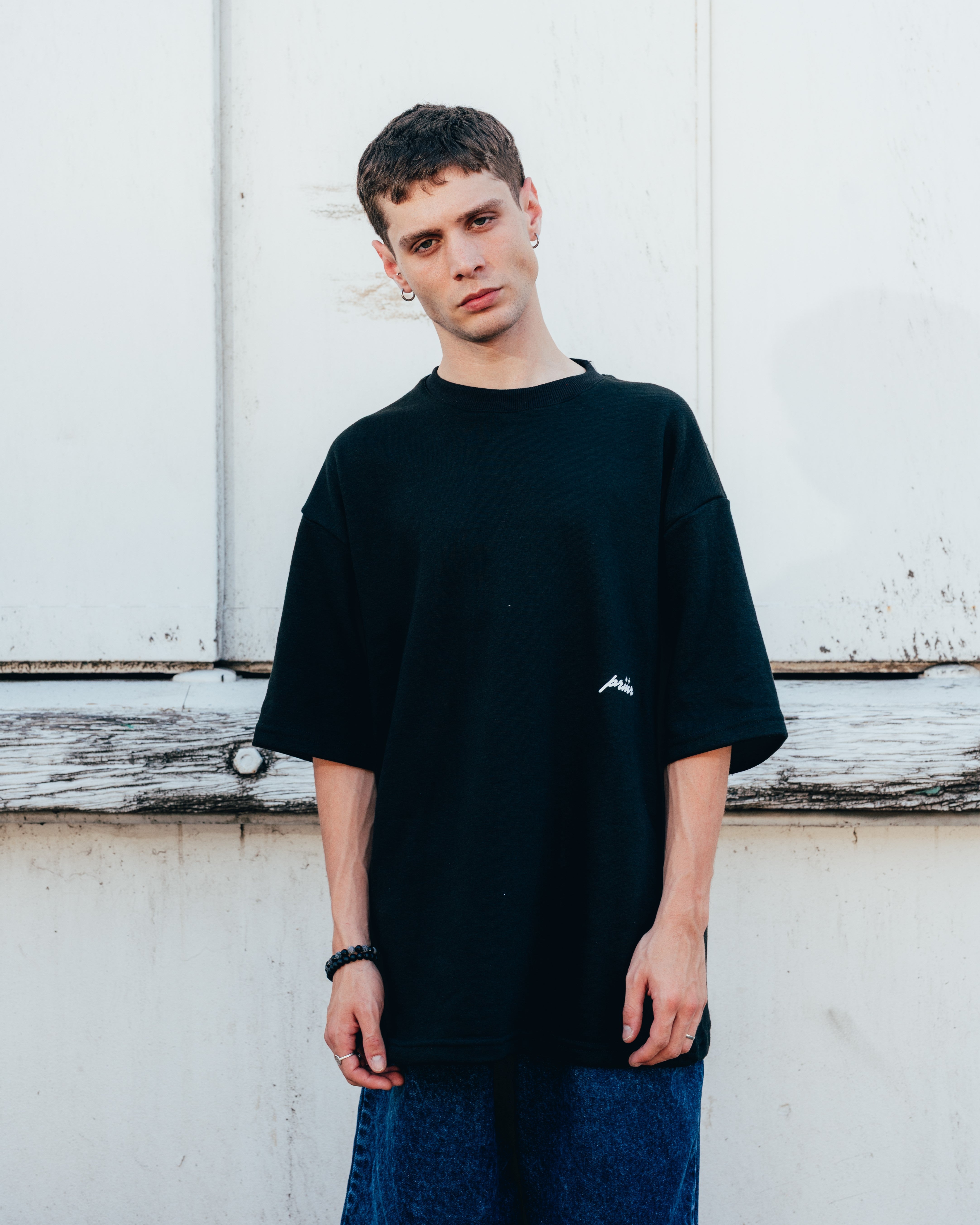 KIMONO RUSTICO LIVIANO [ PRIMARI ] BLACK