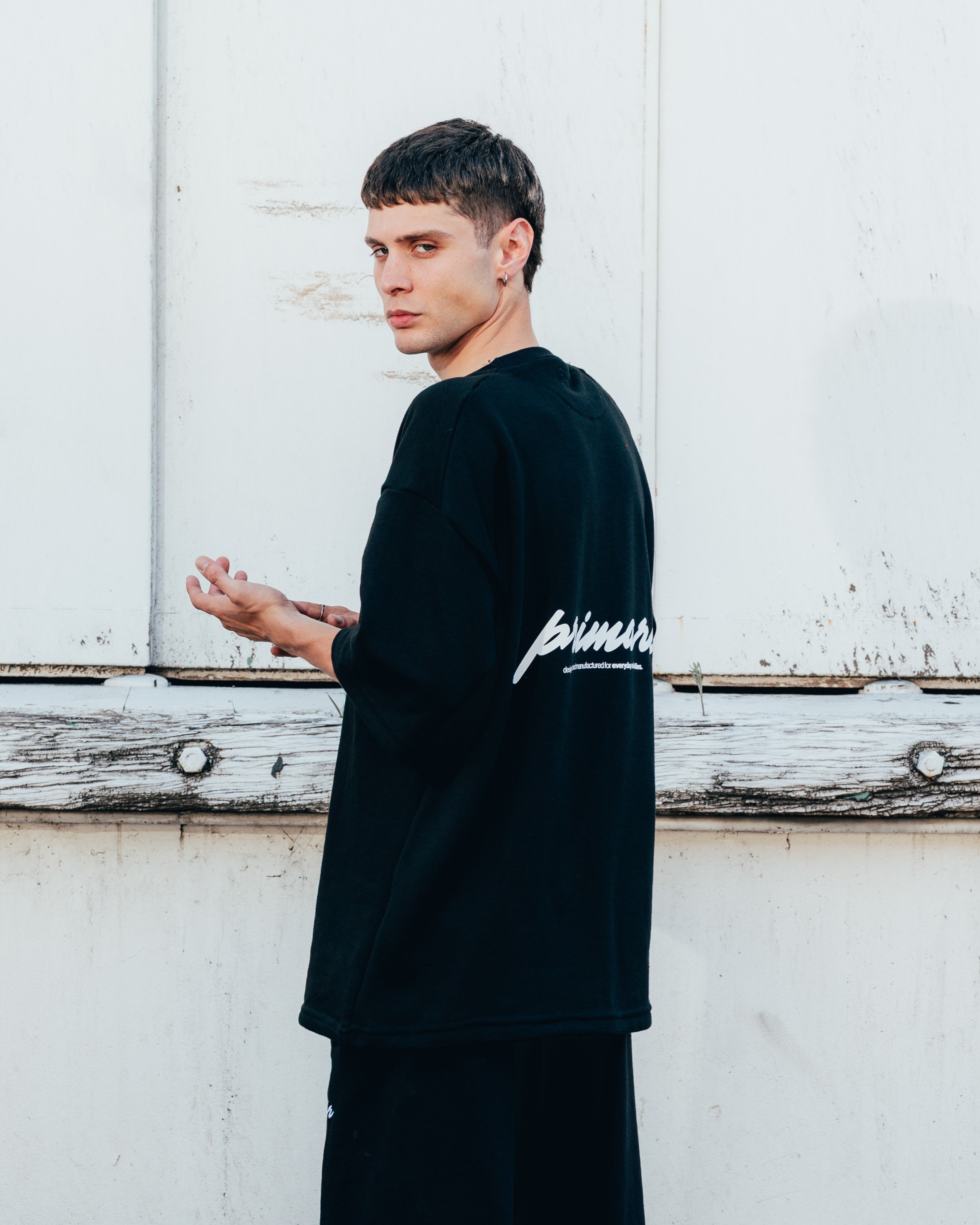 KIMONO RUSTICO LIVIANO [ PRIMARI ] BLACK