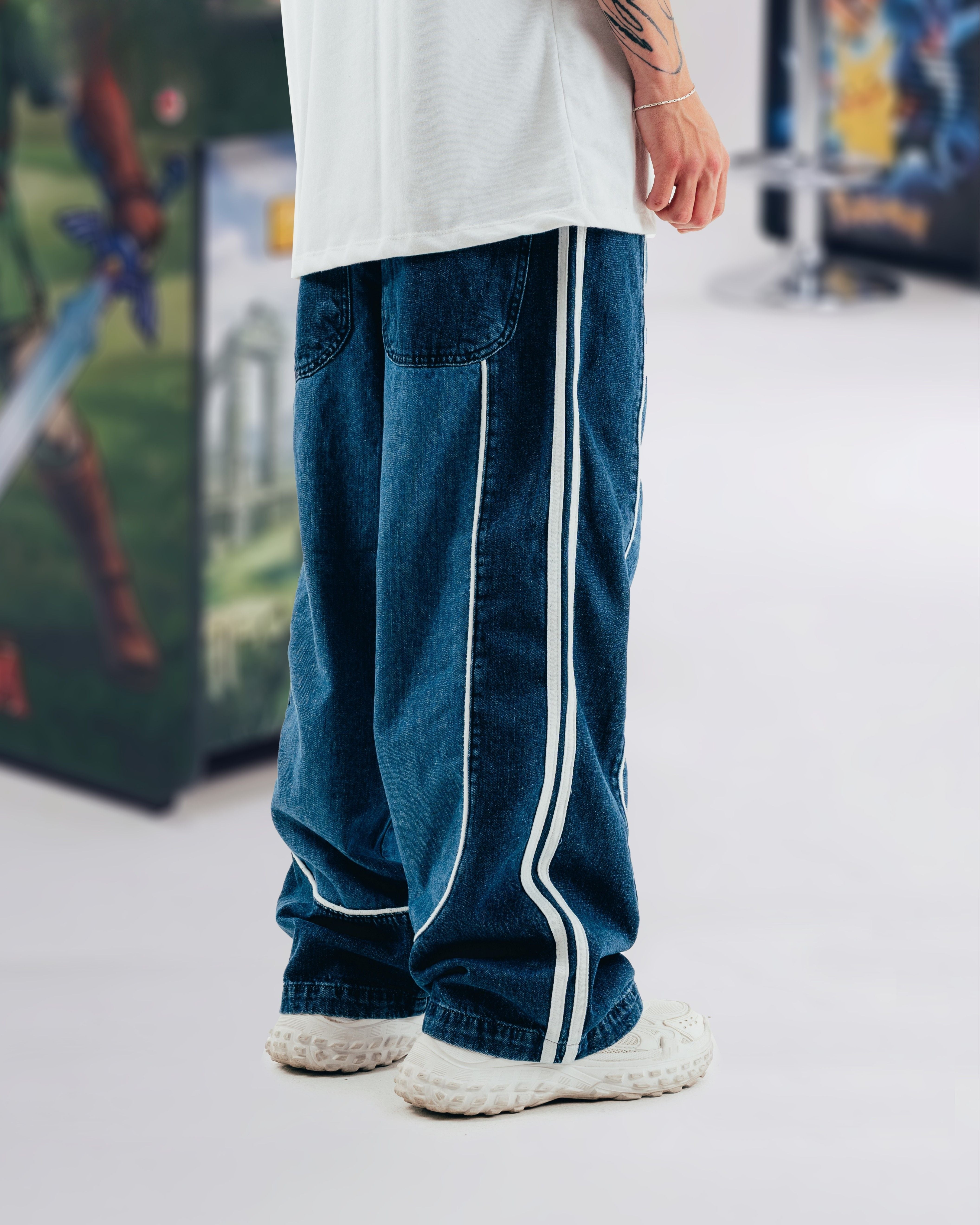 JEAN [ NINTENDO ] GALON BLUE