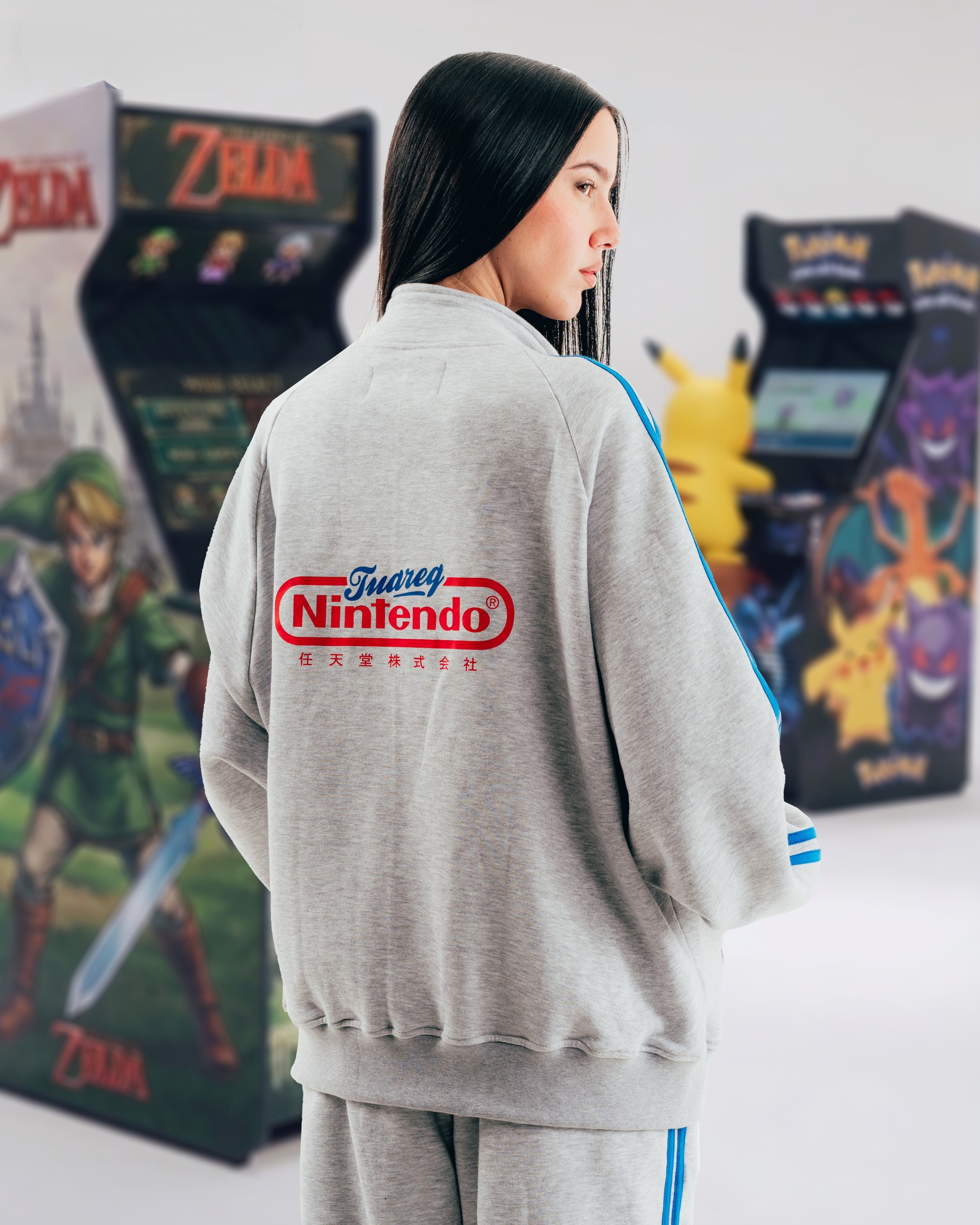 SET DE INVIERNO [ NINTENDO ] CLUB GREY