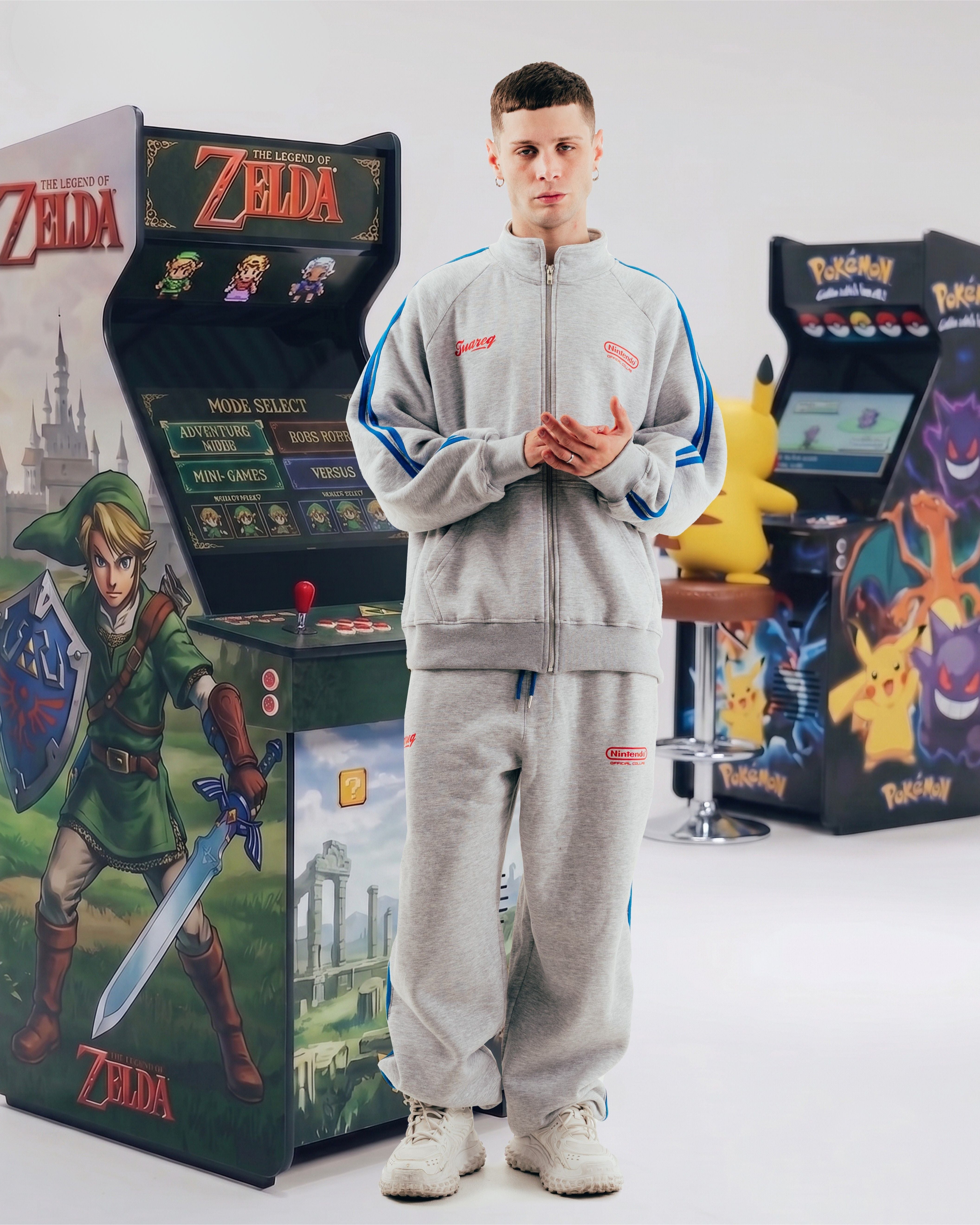SET DE INVIERNO [ NINTENDO ] CLUB GREY
