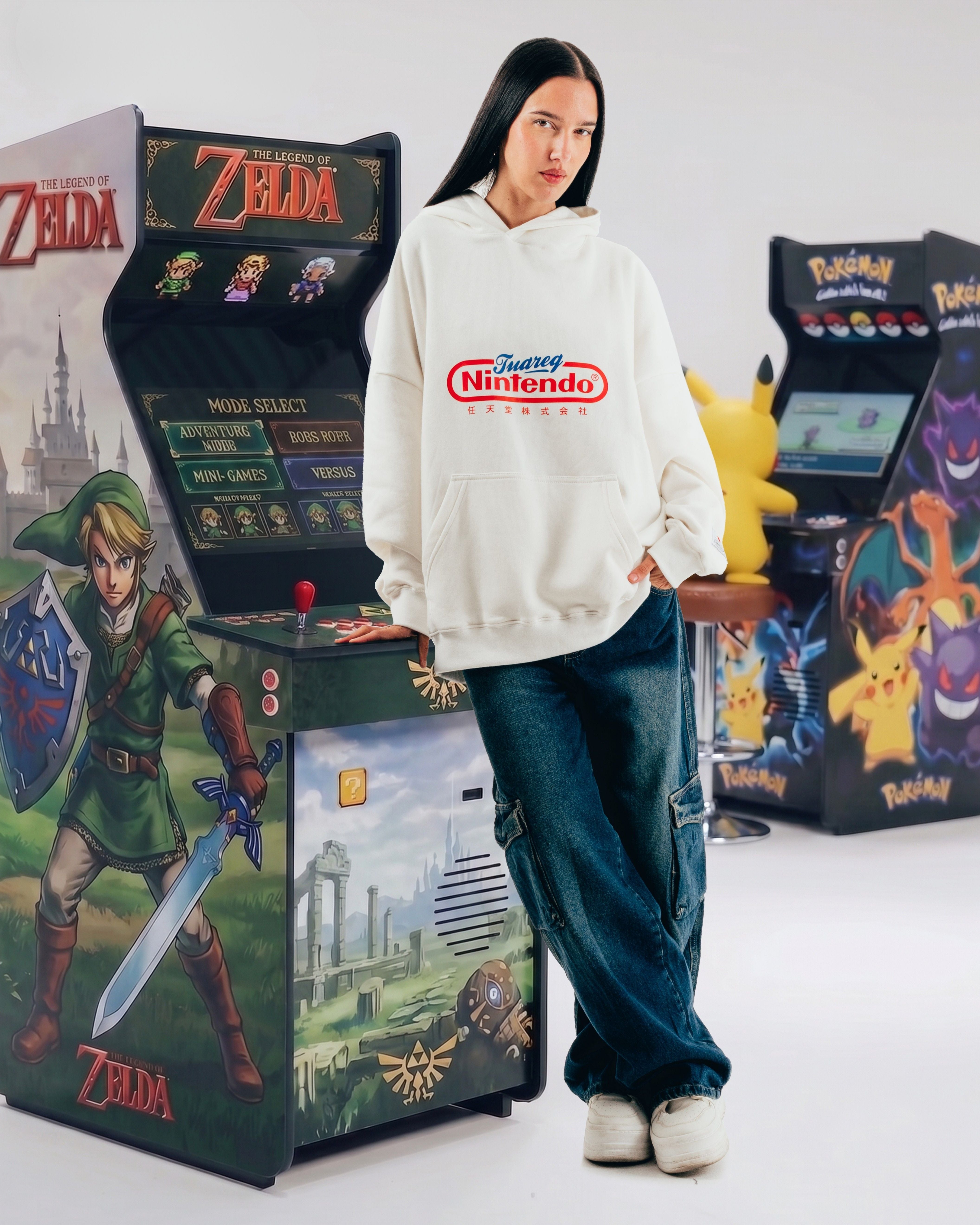 HOODIE [ NINTENDO ] WORLD CRUDO