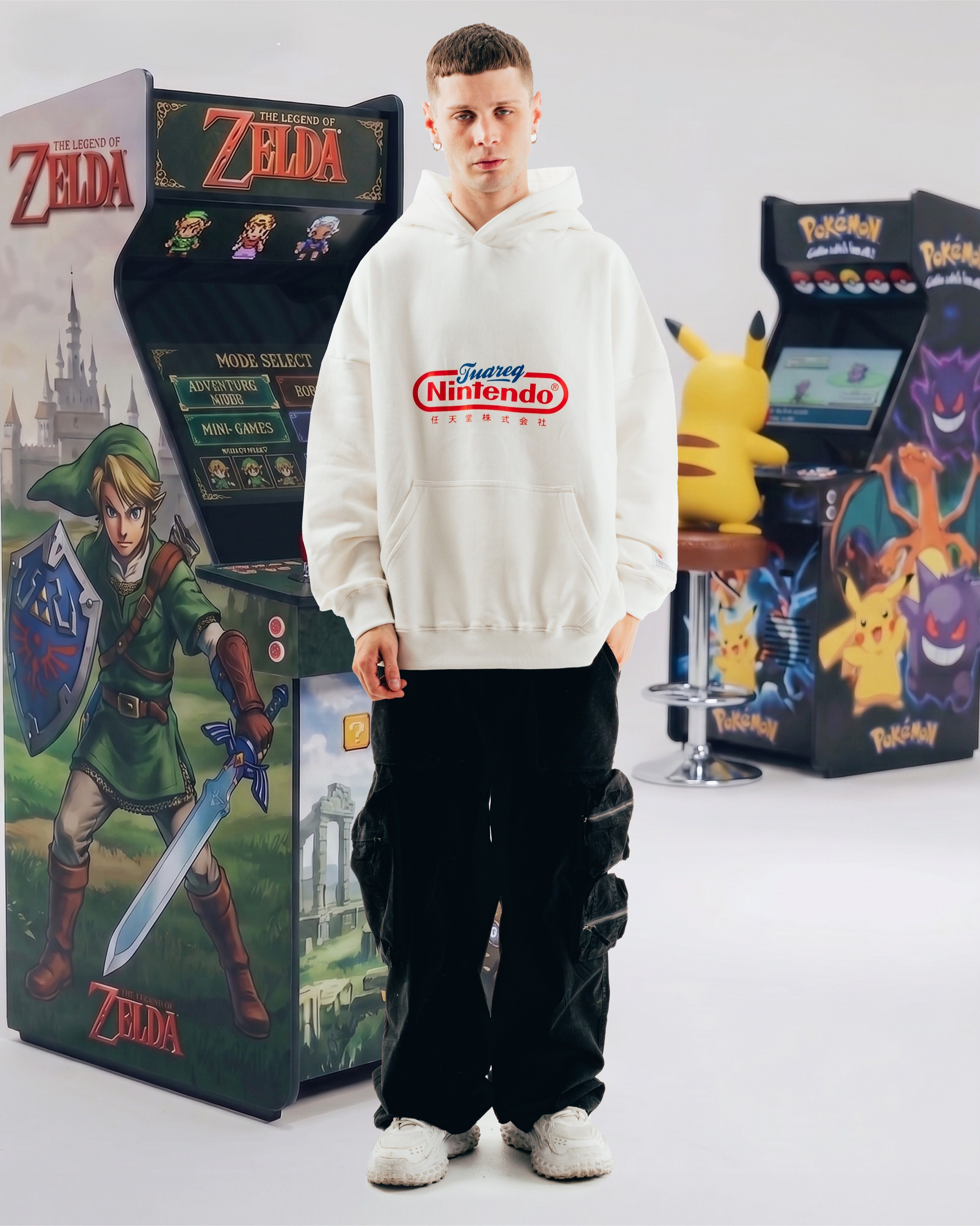 JEAN TACTICAL CARGO [ NINTENDO ] BLACK