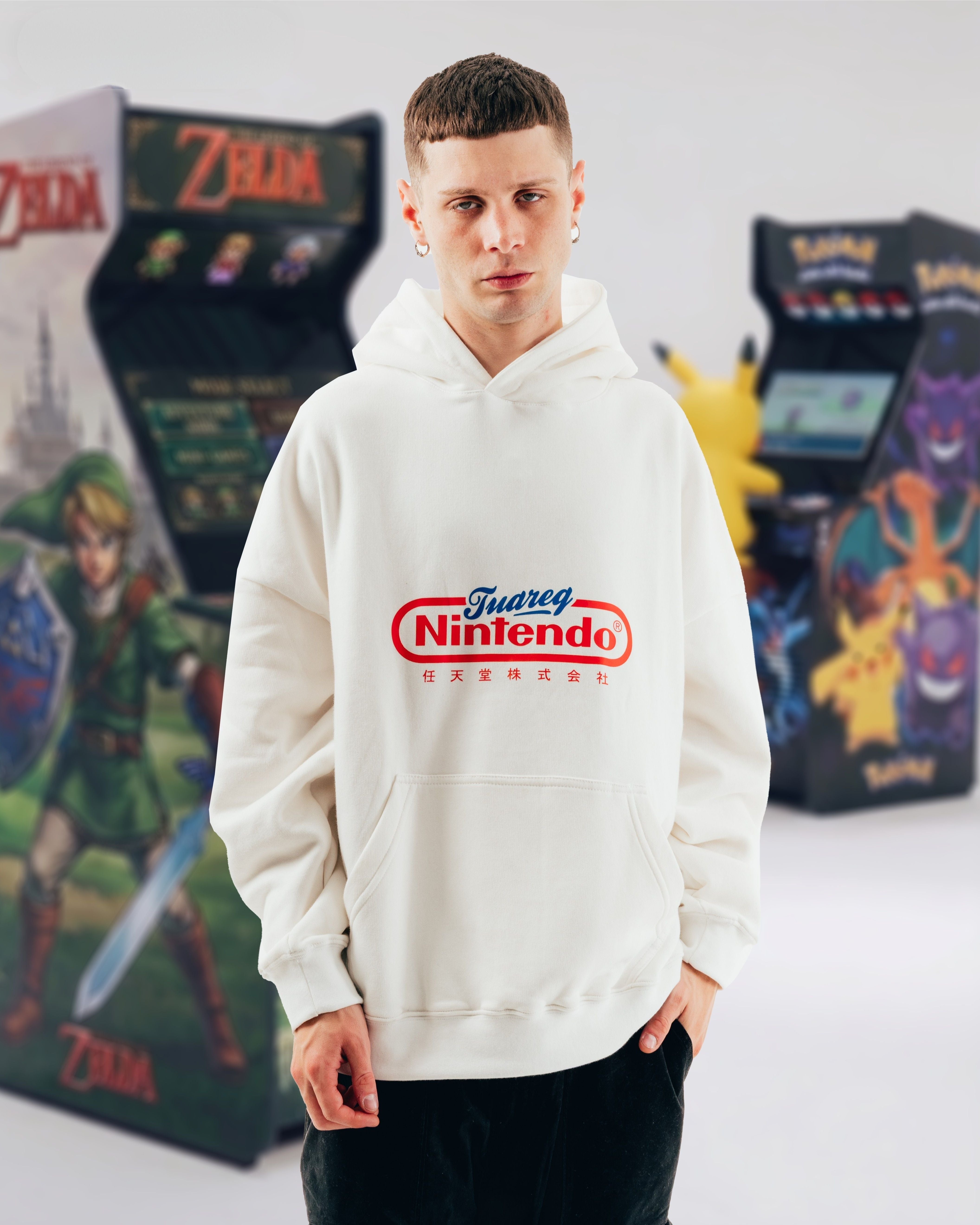 HOODIE [ NINTENDO ] WORLD CRUDO