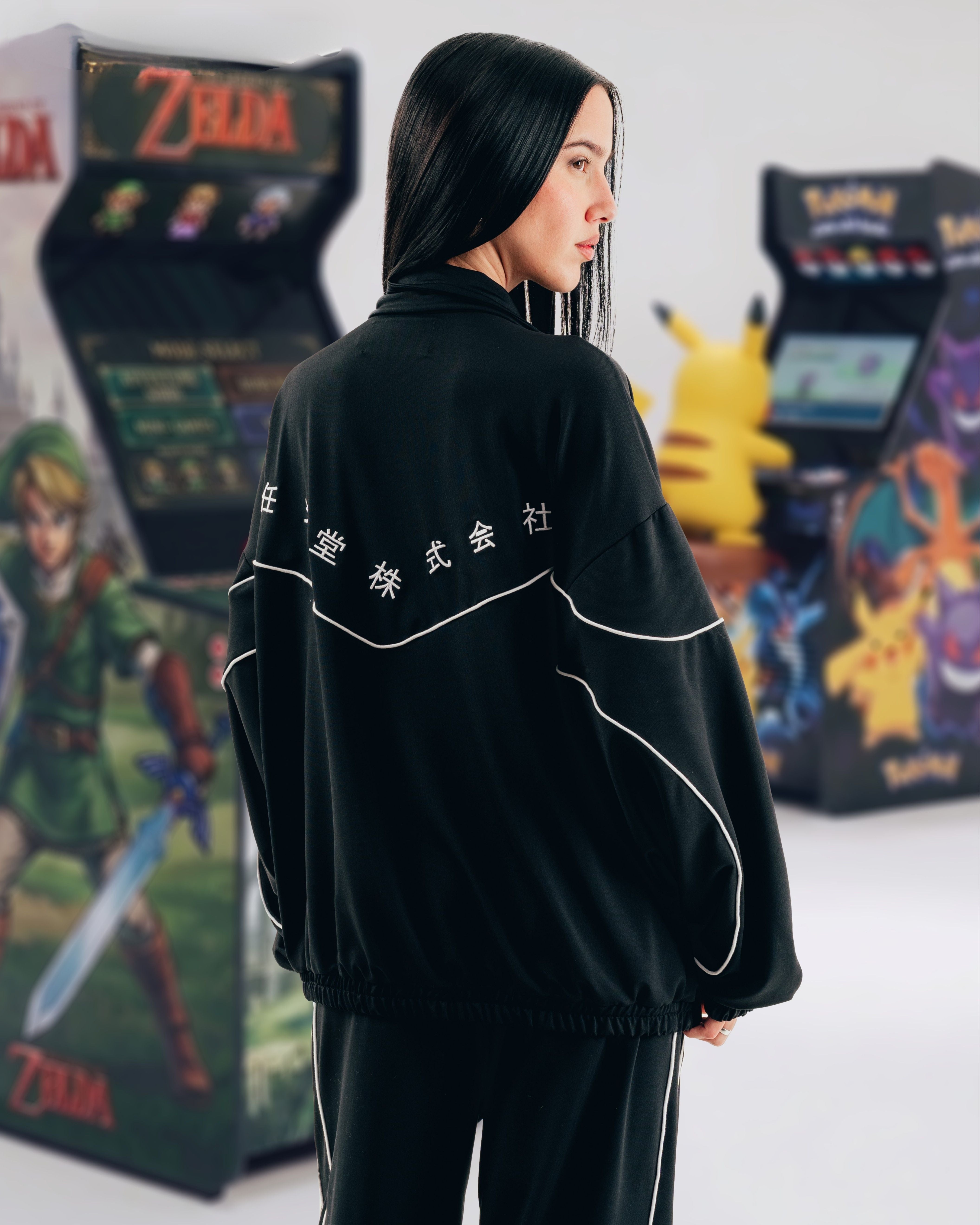 SET DE INVIERNO [ NINTENDO ] LINE WHITE