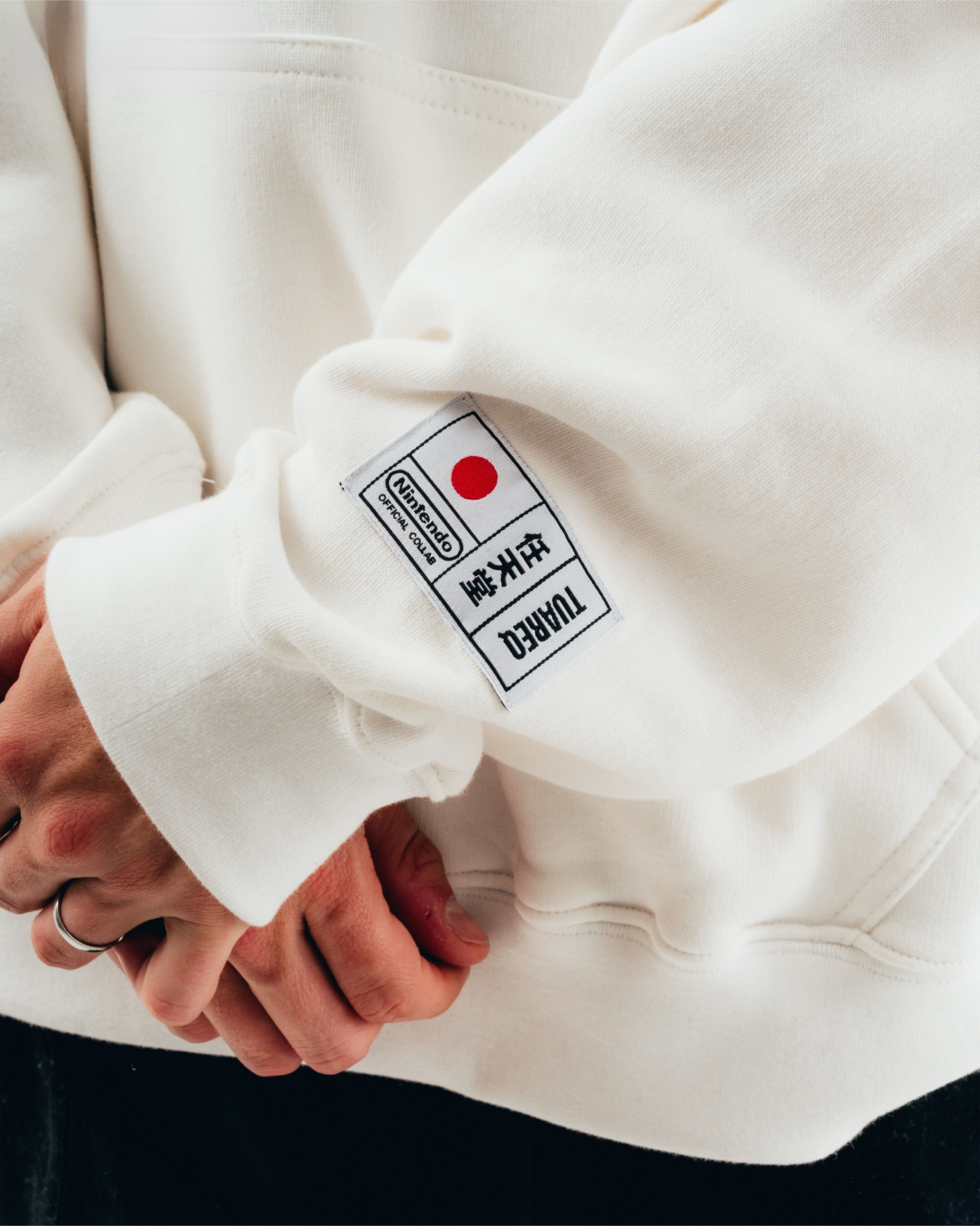 HOODIE [ NINTENDO ] WORLD CRUDO