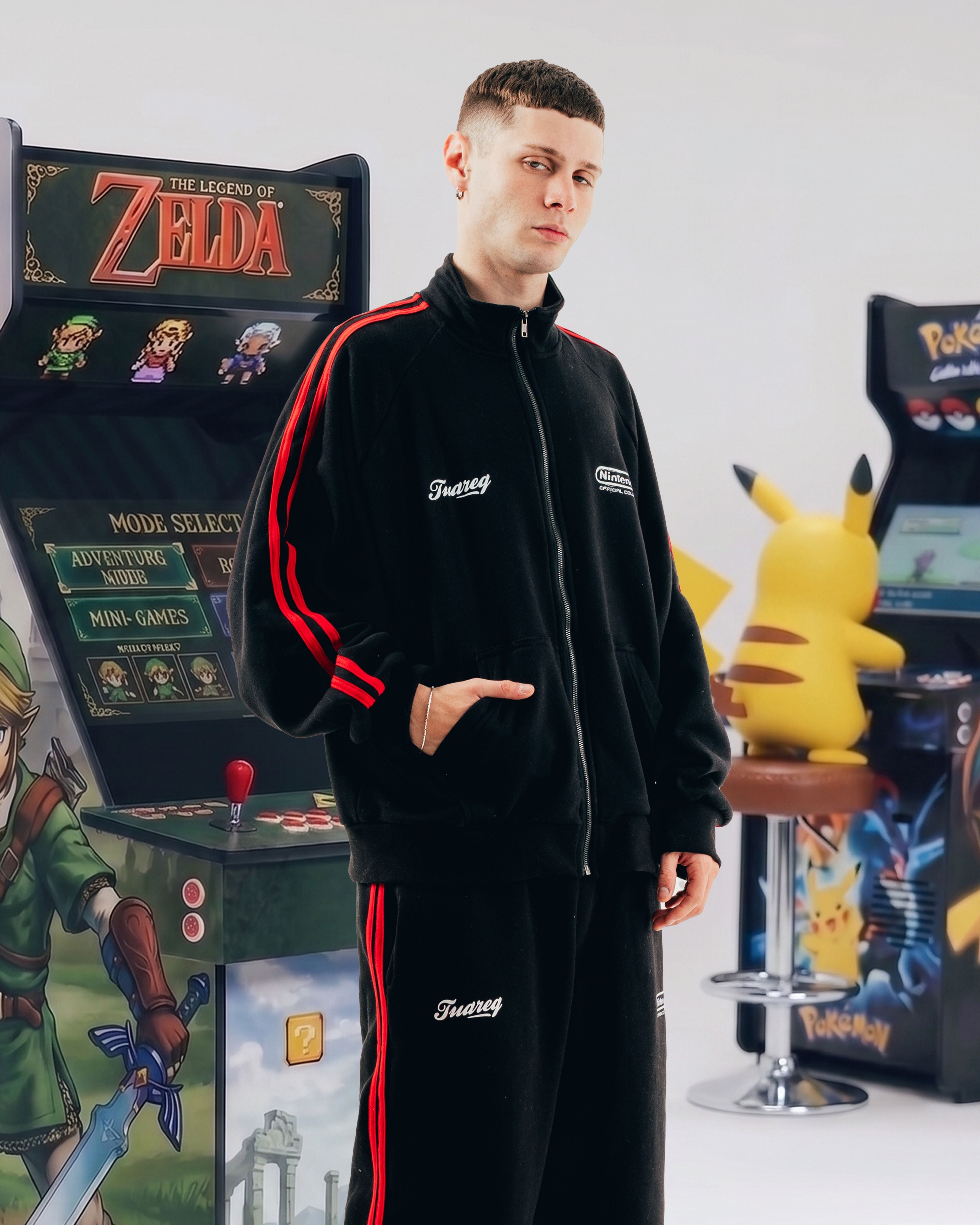 SET DE INVIERNO [ NINTENDO ] CLUB BLACK