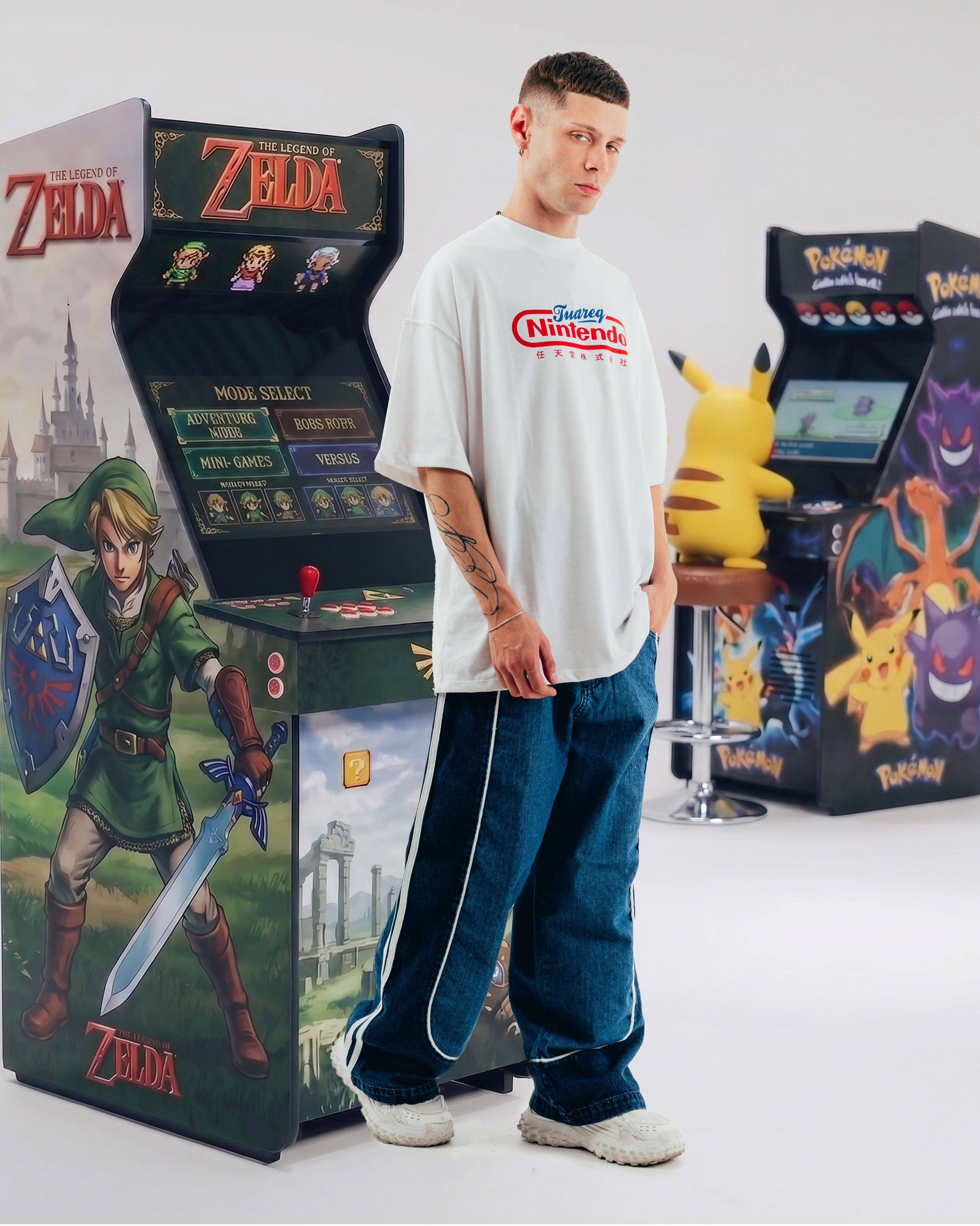 JEAN [ NINTENDO ] GALON BLUE