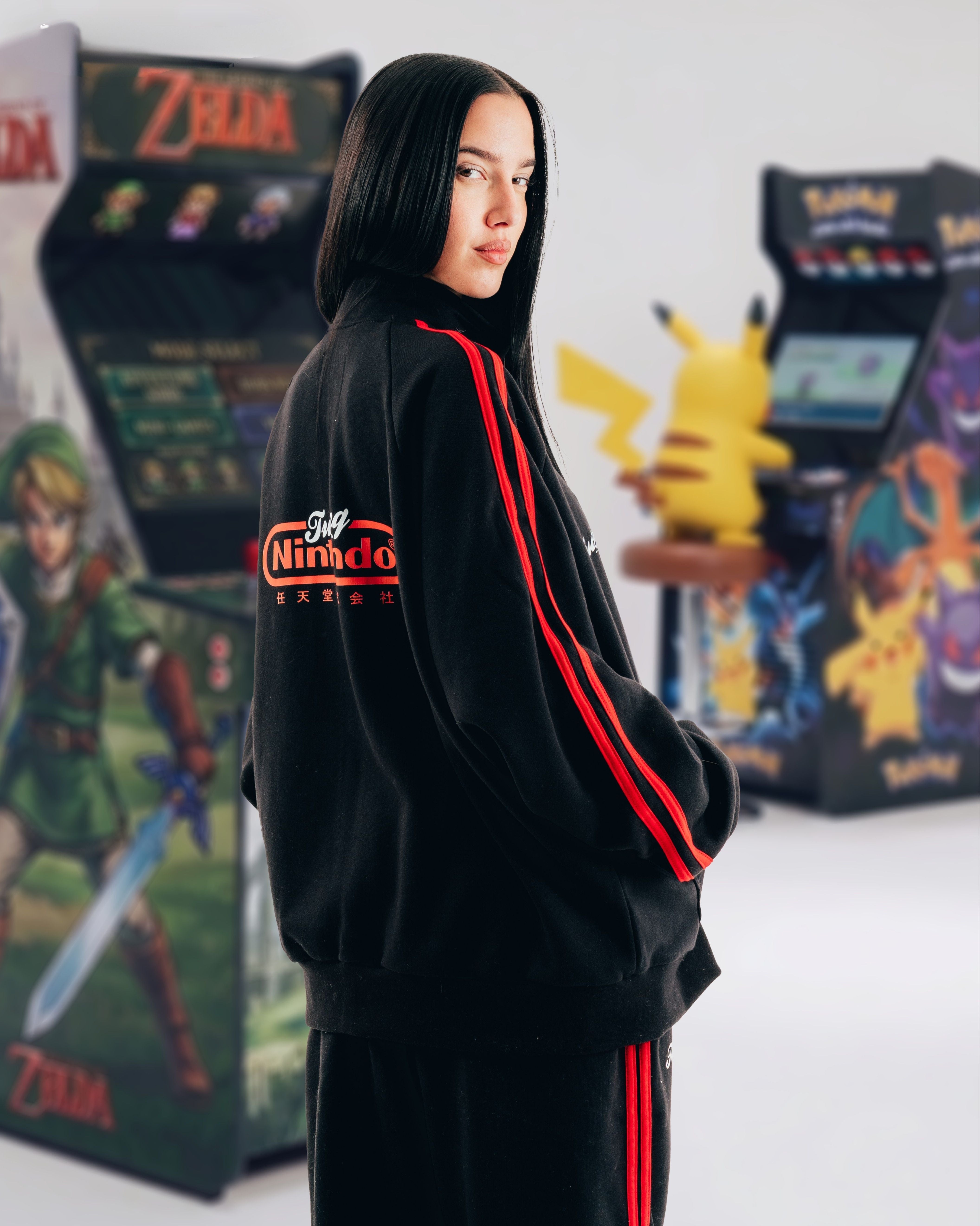 SET DE INVIERNO [ NINTENDO ] CLUB BLACK