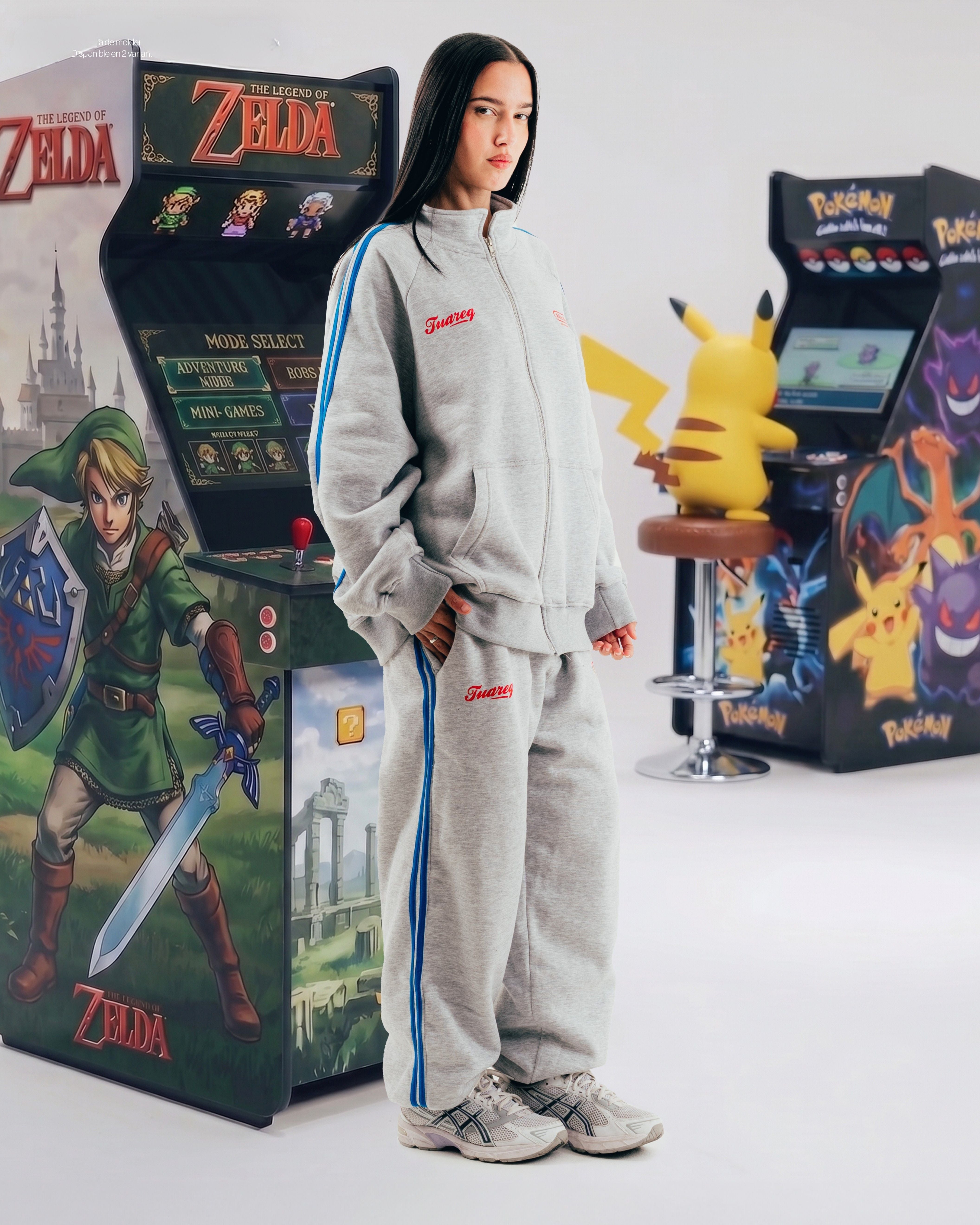 SET DE INVIERNO [ NINTENDO ] CLUB GREY