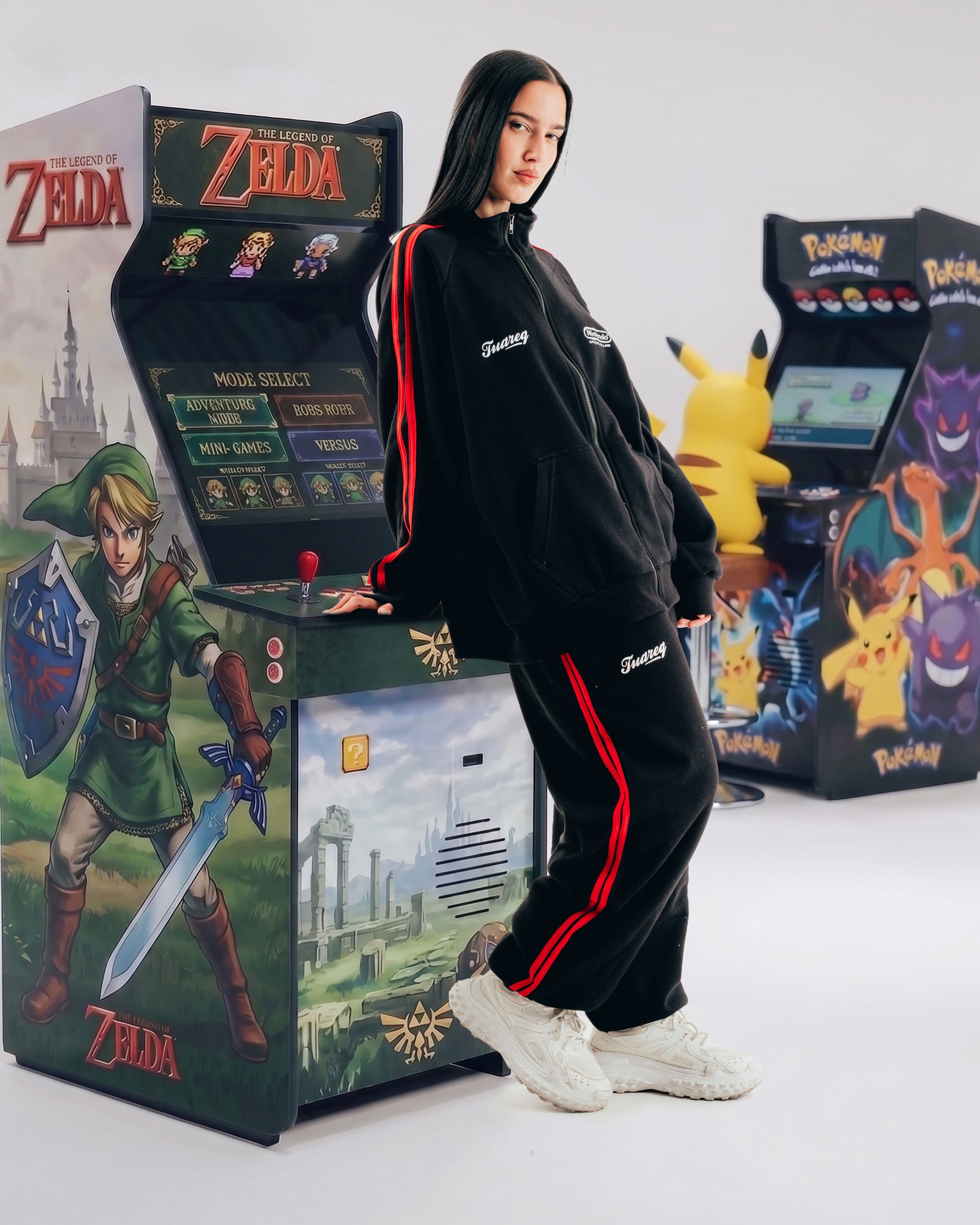 SET DE INVIERNO [ NINTENDO ] CLUB BLACK