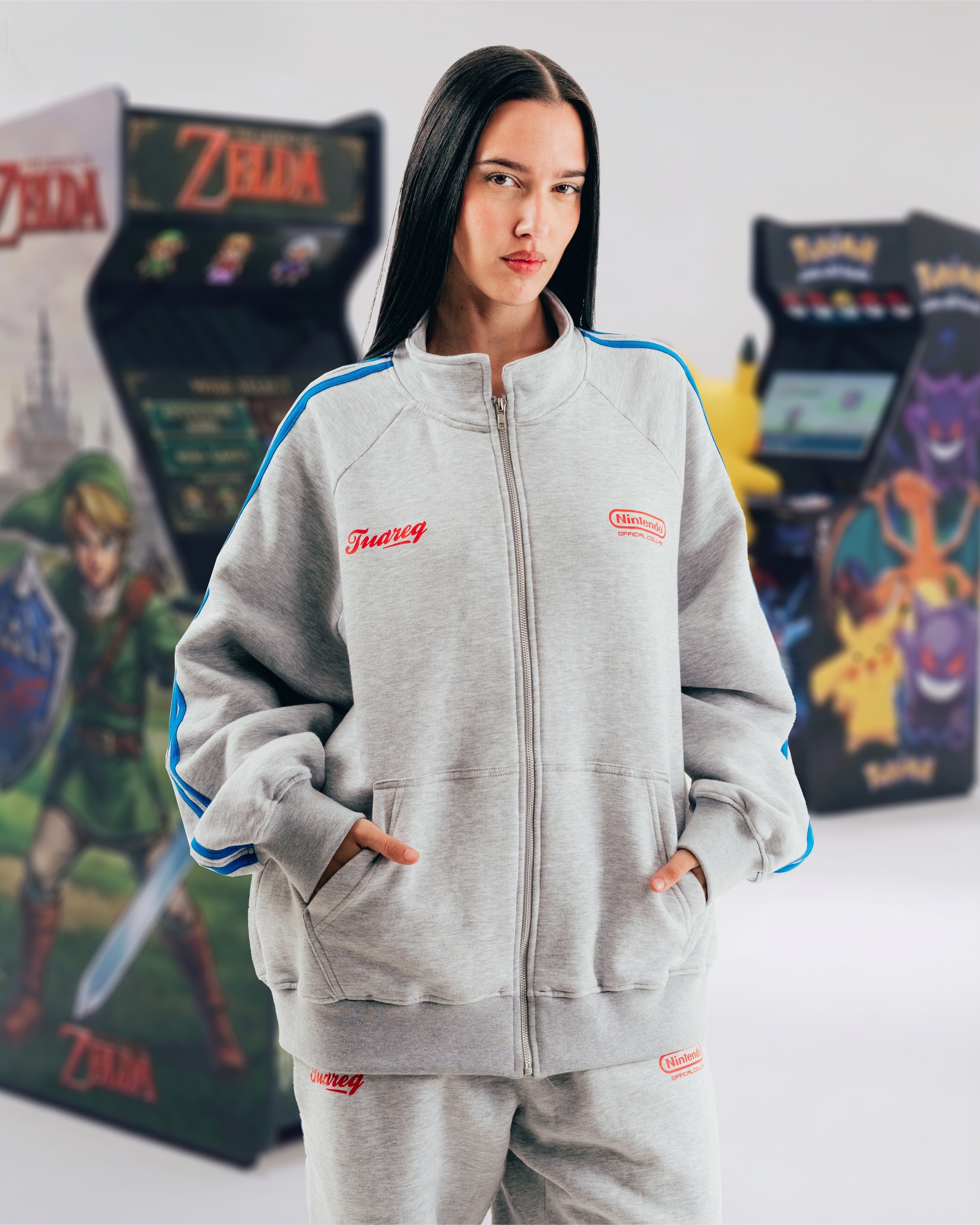 SET DE INVIERNO [ NINTENDO ] CLUB GREY