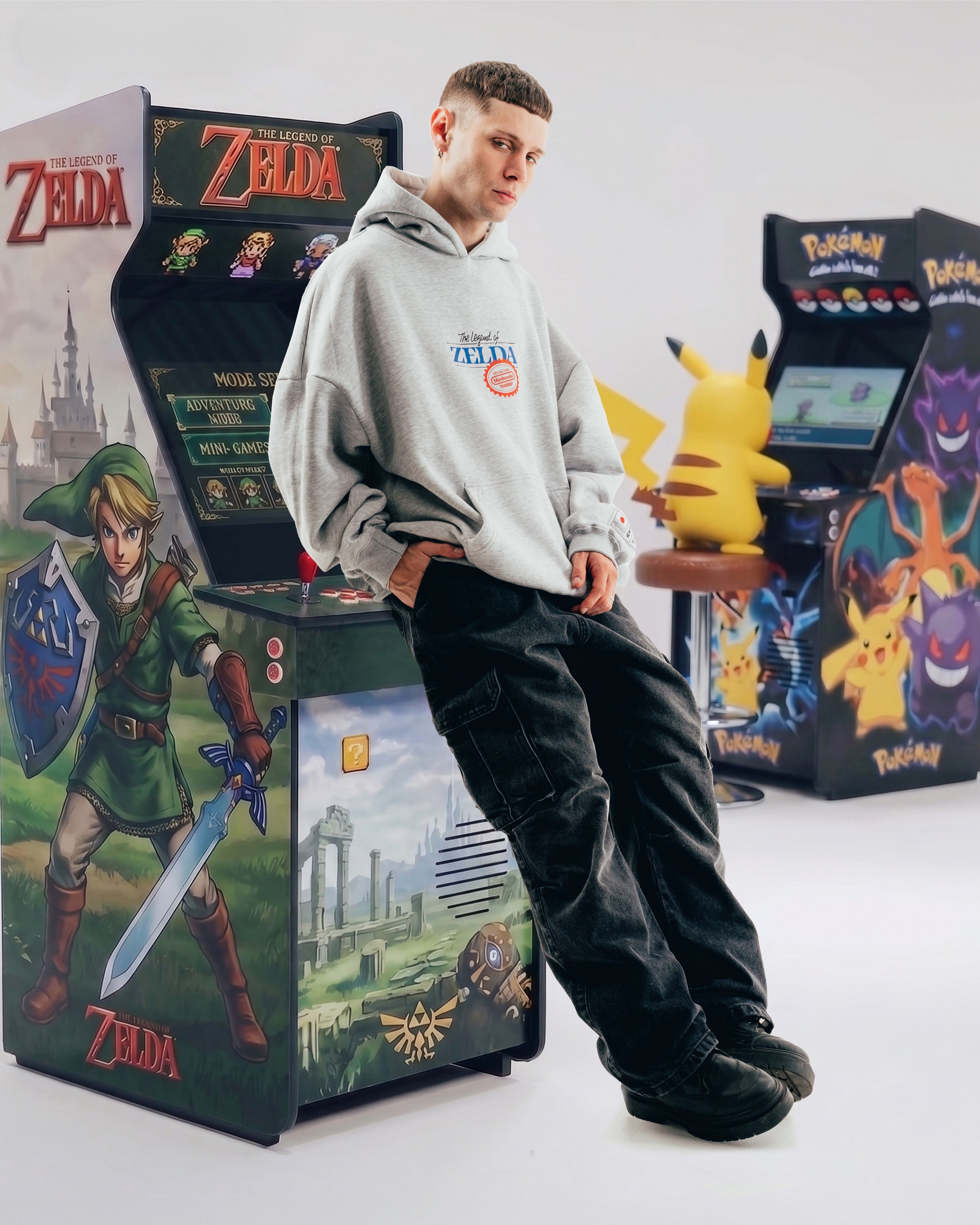 JEAN CARGO [ NINTENDO ] STONE BLACK