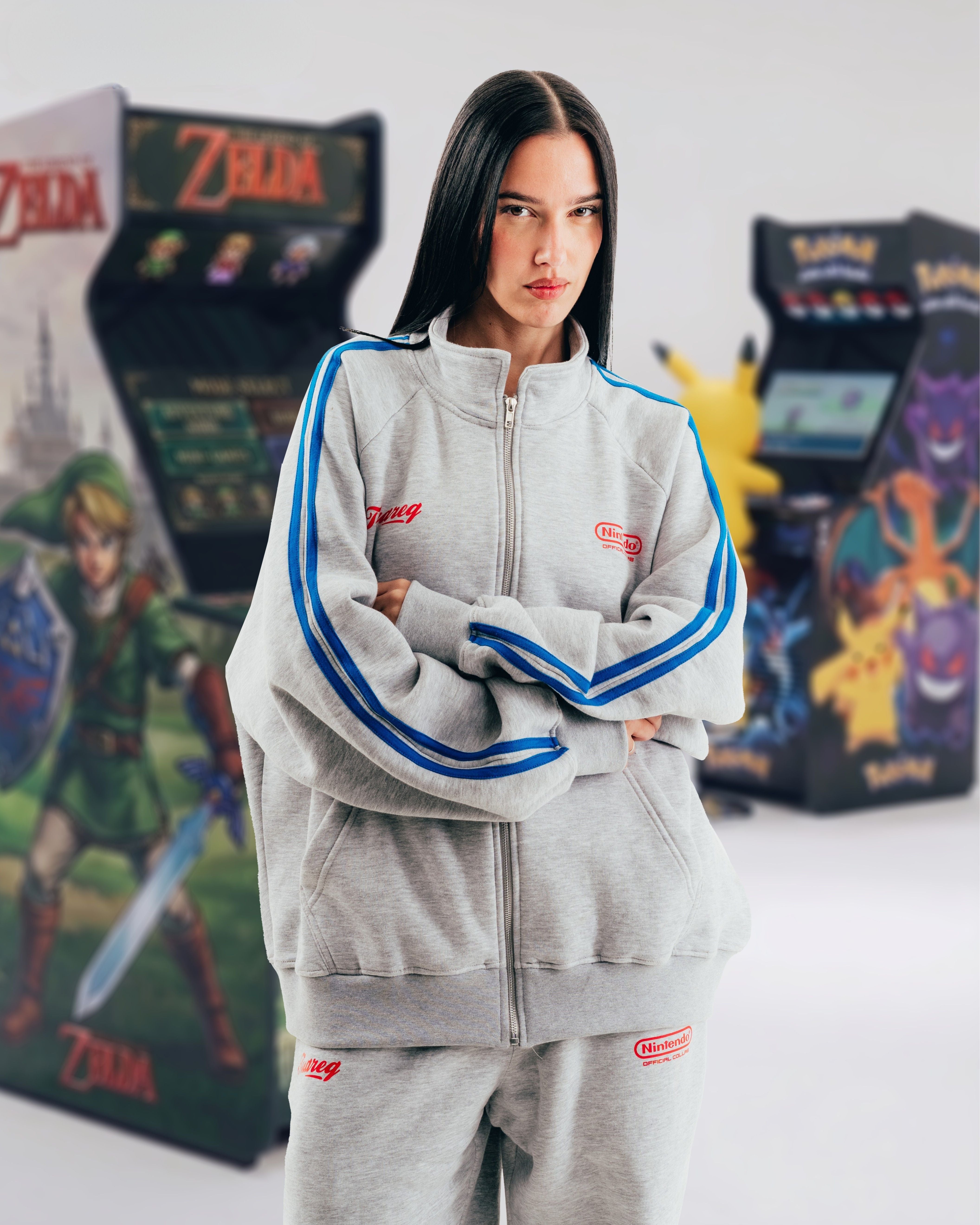 SET DE INVIERNO [ NINTENDO ] CLUB GREY